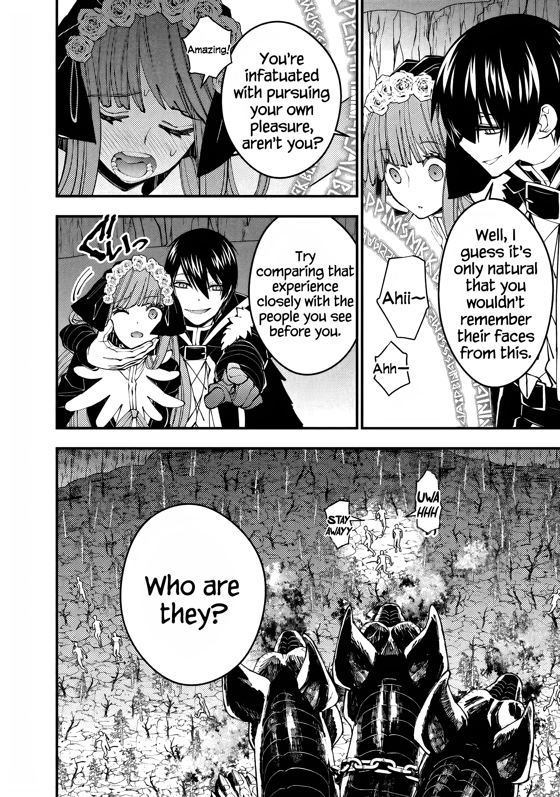 Fukushuu o Koinegau Saikyou Yuusha wa, Yami no Chikara de Senmetsu Musou Suru chapter 63 - page 8