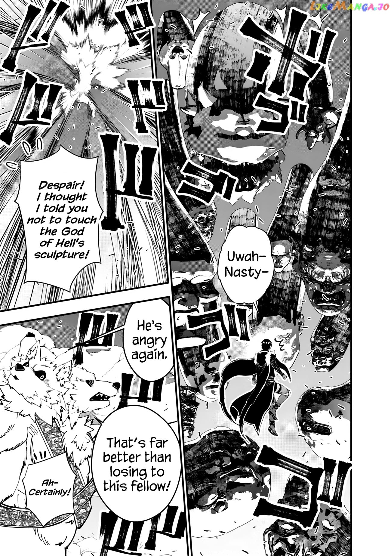 Fukushuu o Koinegau Saikyou Yuusha wa, Yami no Chikara de Senmetsu Musou Suru chapter 72 - page 12