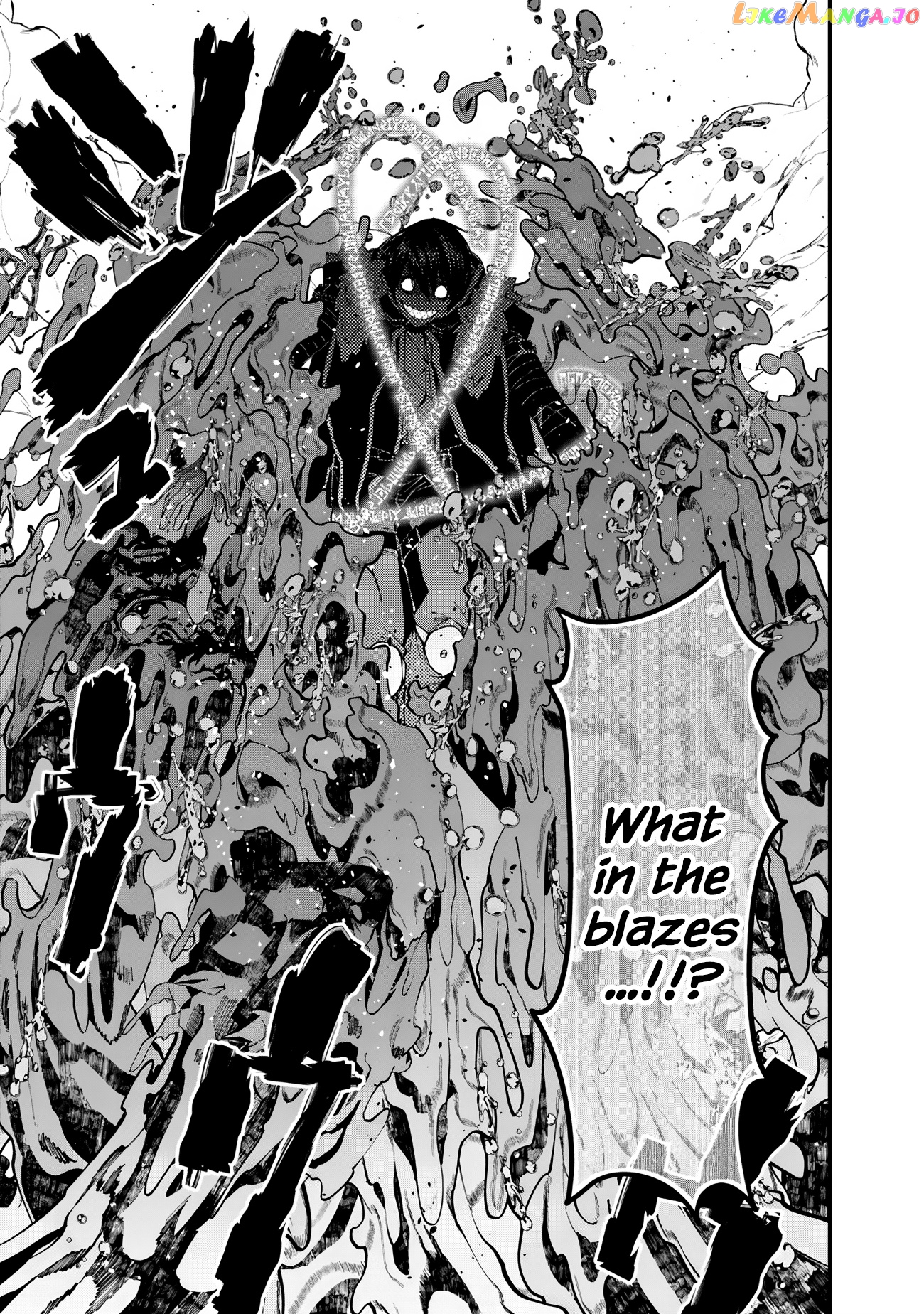 Fukushuu o Koinegau Saikyou Yuusha wa, Yami no Chikara de Senmetsu Musou Suru chapter 72 - page 14