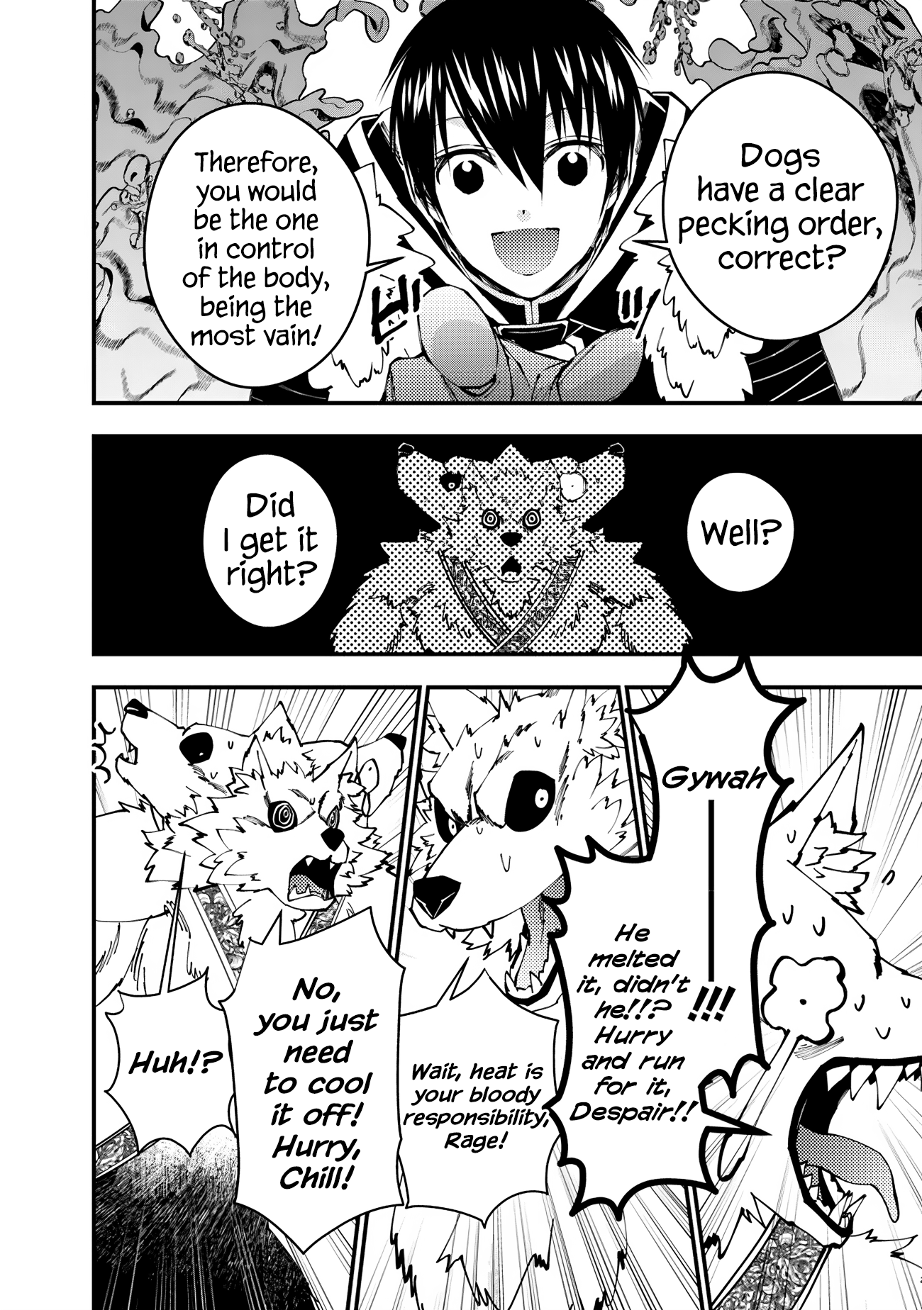 Fukushuu o Koinegau Saikyou Yuusha wa, Yami no Chikara de Senmetsu Musou Suru chapter 72 - page 15