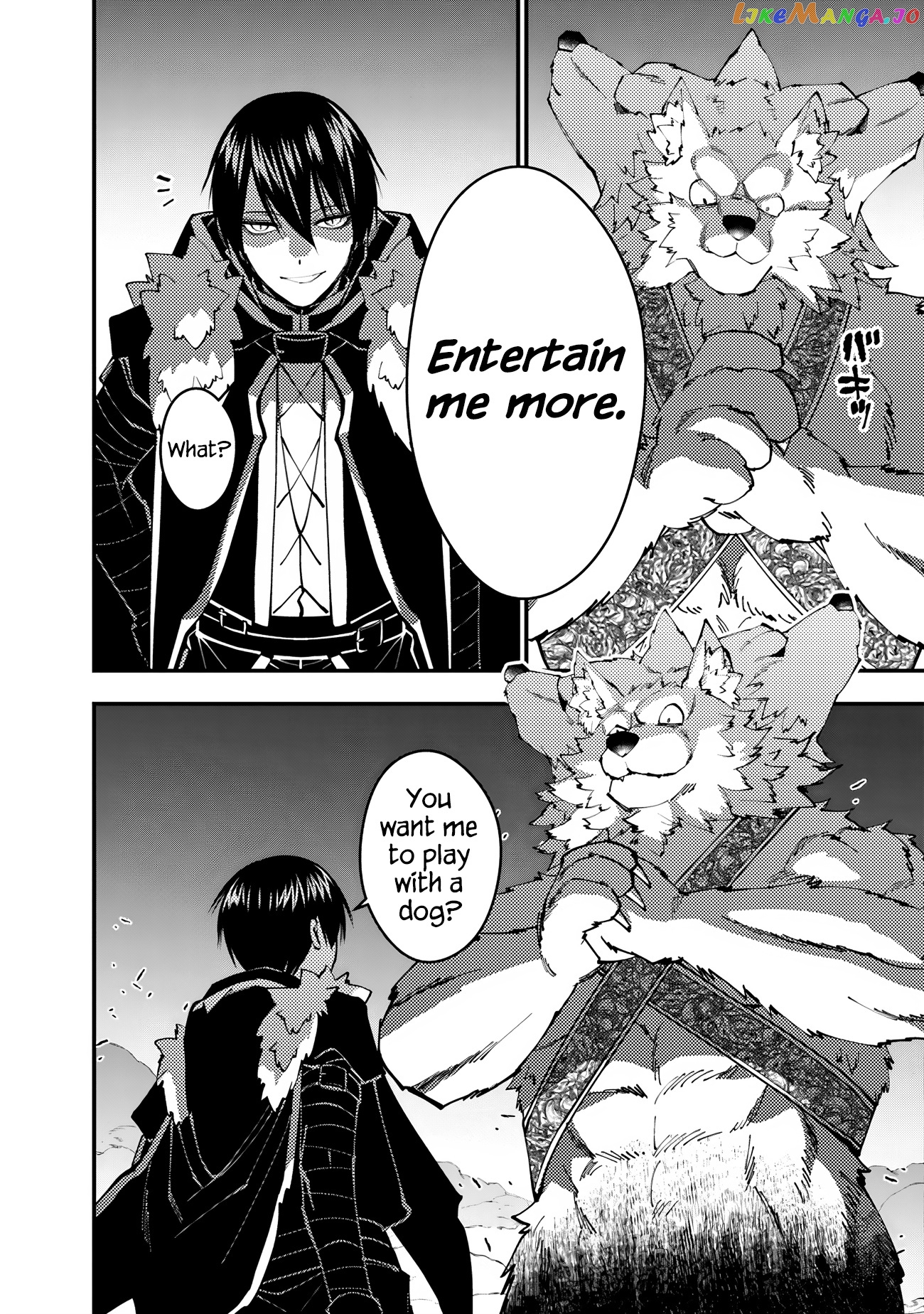 Fukushuu o Koinegau Saikyou Yuusha wa, Yami no Chikara de Senmetsu Musou Suru chapter 72 - page 2