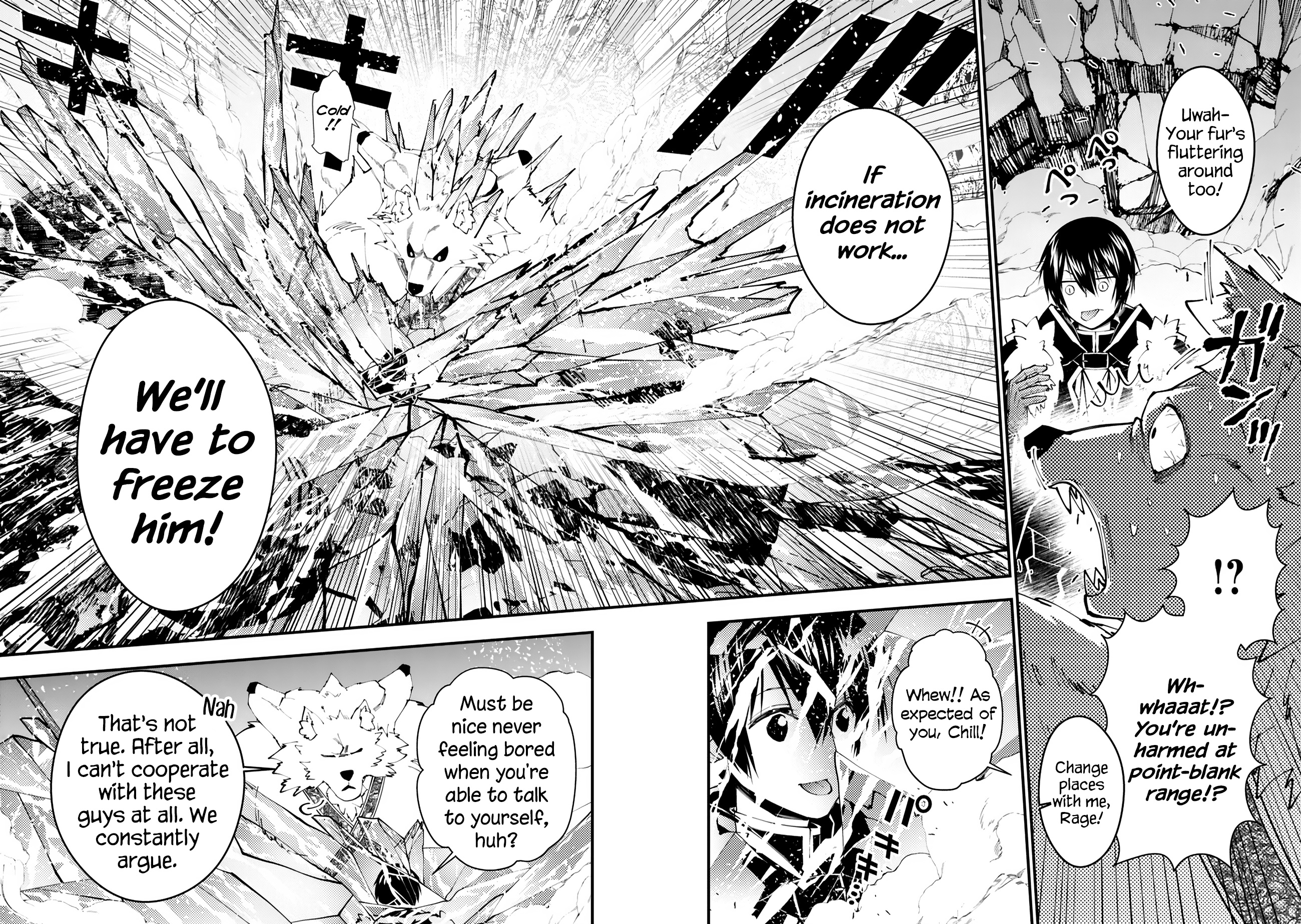 Fukushuu o Koinegau Saikyou Yuusha wa, Yami no Chikara de Senmetsu Musou Suru chapter 72 - page 8