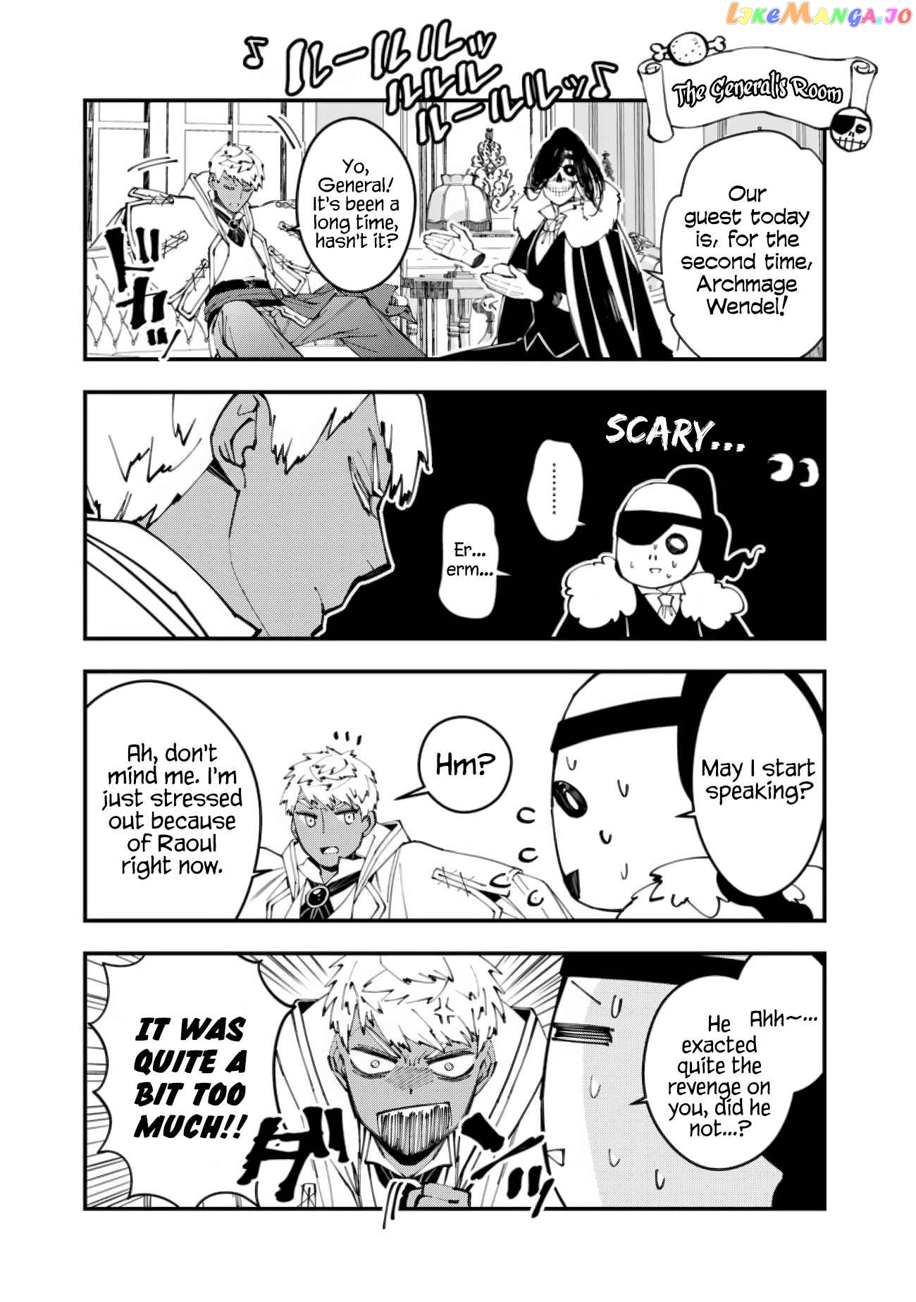 Fukushuu o Koinegau Saikyou Yuusha wa, Yami no Chikara de Senmetsu Musou Suru chapter 40.1 - page 1