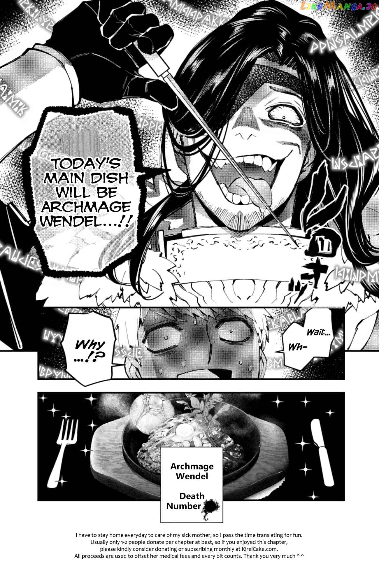 Fukushuu o Koinegau Saikyou Yuusha wa, Yami no Chikara de Senmetsu Musou Suru chapter 40.1 - page 4