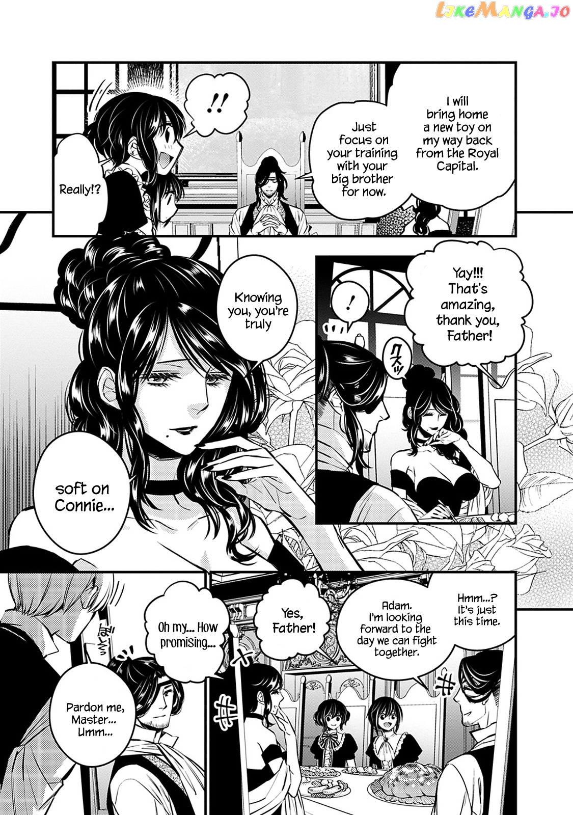 Fukushuu o Koinegau Saikyou Yuusha wa, Yami no Chikara de Senmetsu Musou Suru chapter 6 - page 3