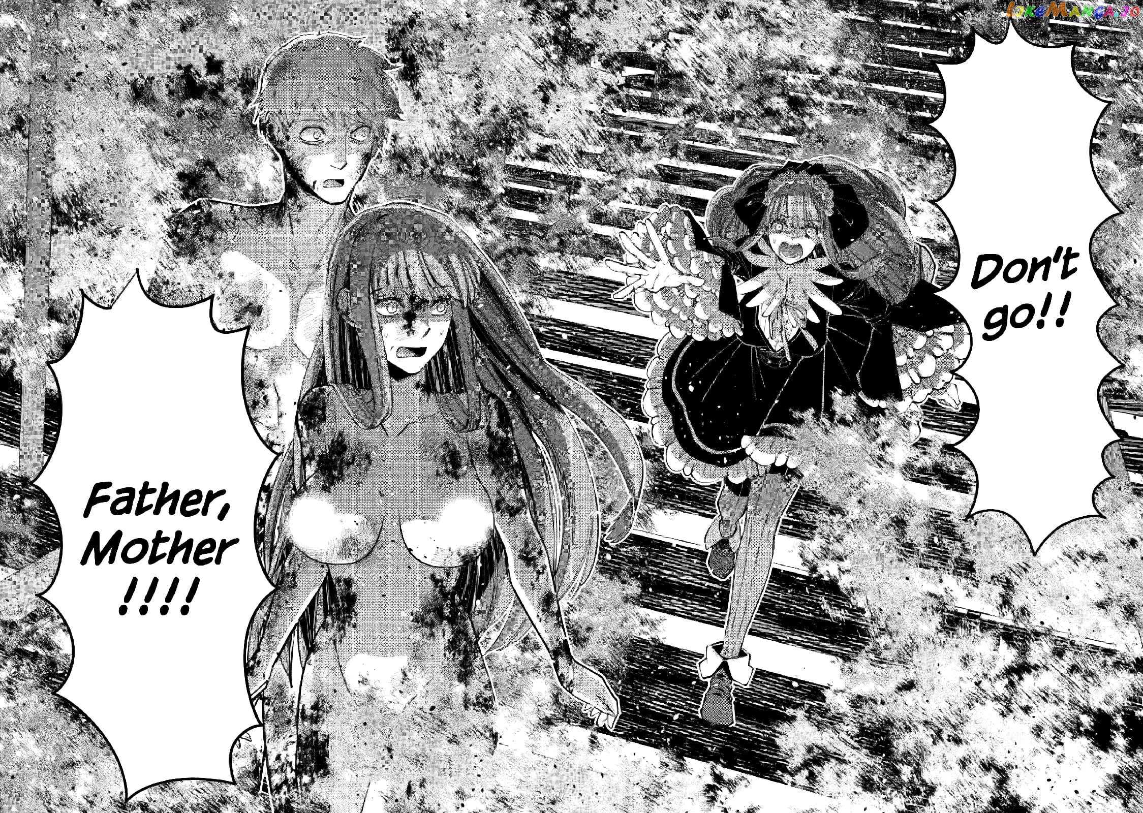 Fukushuu o Koinegau Saikyou Yuusha wa, Yami no Chikara de Senmetsu Musou Suru chapter 64 - page 10
