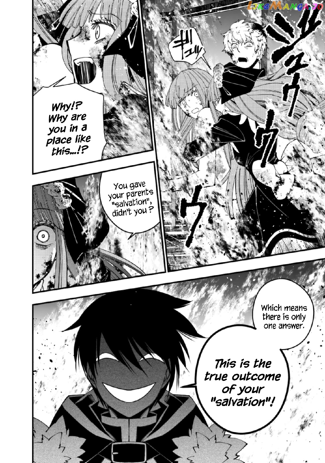 Fukushuu o Koinegau Saikyou Yuusha wa, Yami no Chikara de Senmetsu Musou Suru chapter 64 - page 11
