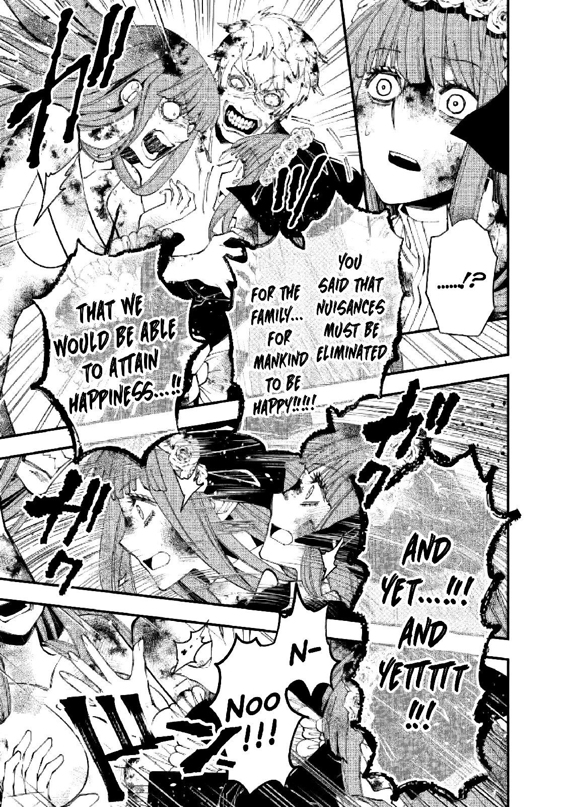 Fukushuu o Koinegau Saikyou Yuusha wa, Yami no Chikara de Senmetsu Musou Suru chapter 64 - page 14