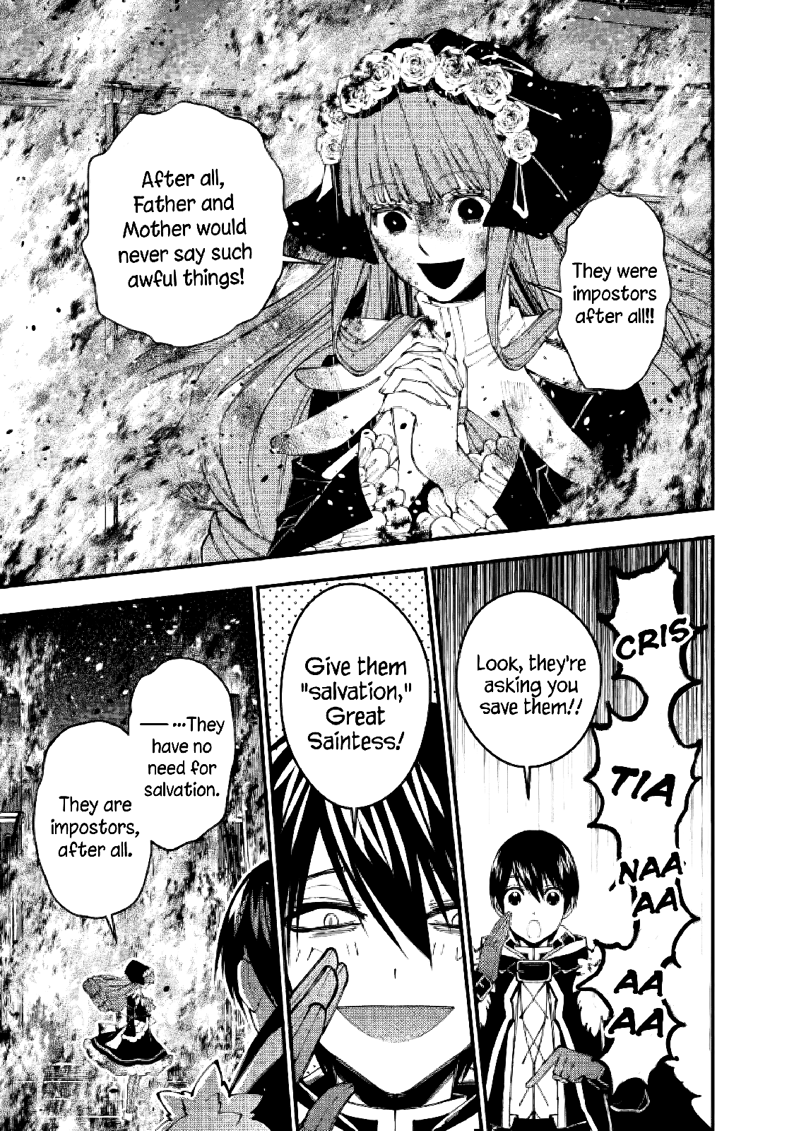 Fukushuu o Koinegau Saikyou Yuusha wa, Yami no Chikara de Senmetsu Musou Suru chapter 64 - page 16