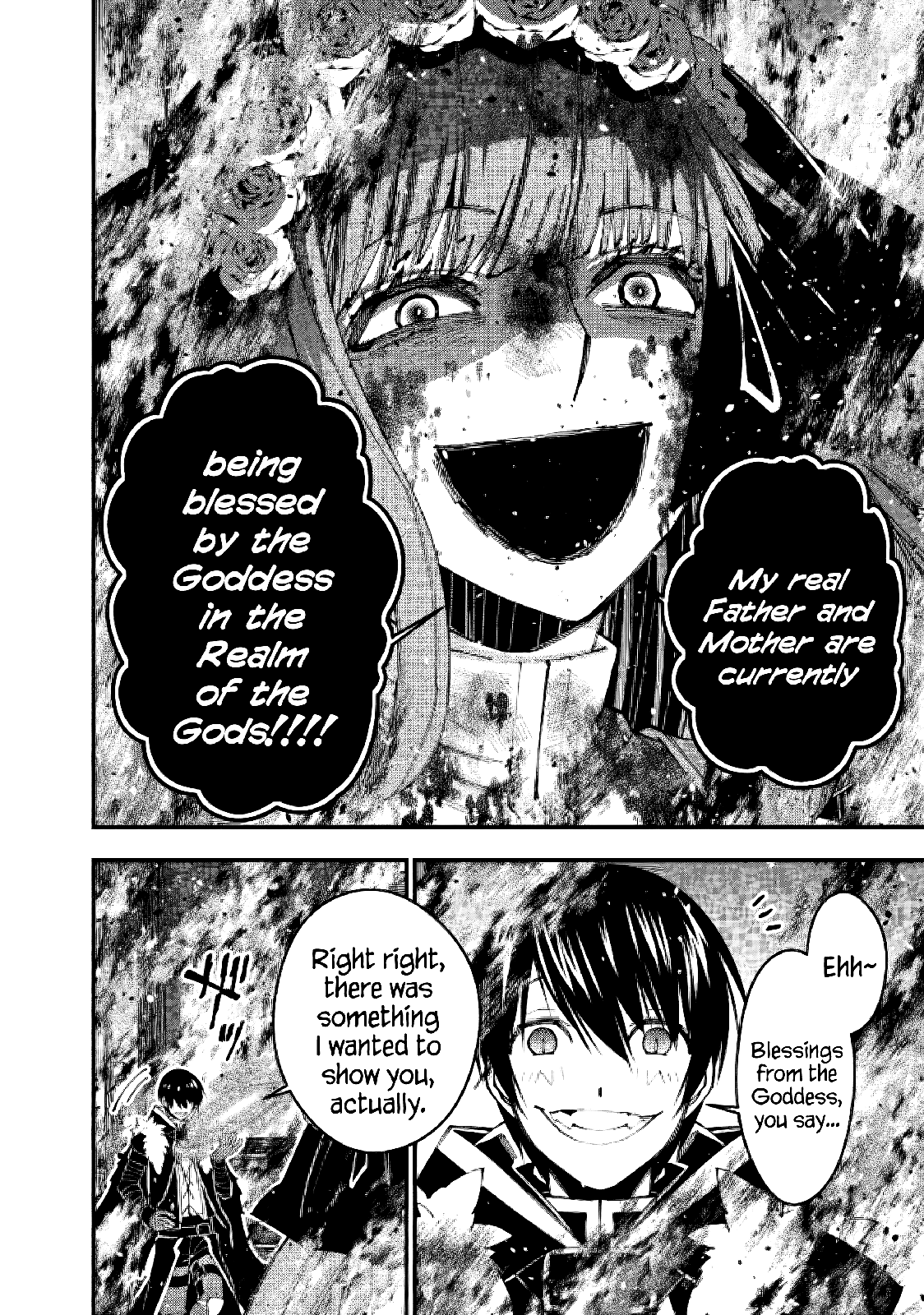 Fukushuu o Koinegau Saikyou Yuusha wa, Yami no Chikara de Senmetsu Musou Suru chapter 64 - page 17