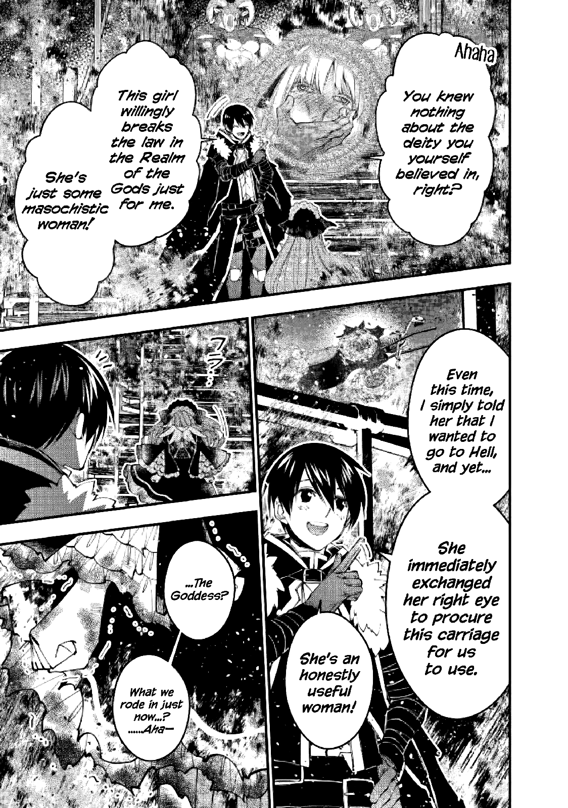 Fukushuu o Koinegau Saikyou Yuusha wa, Yami no Chikara de Senmetsu Musou Suru chapter 64 - page 21