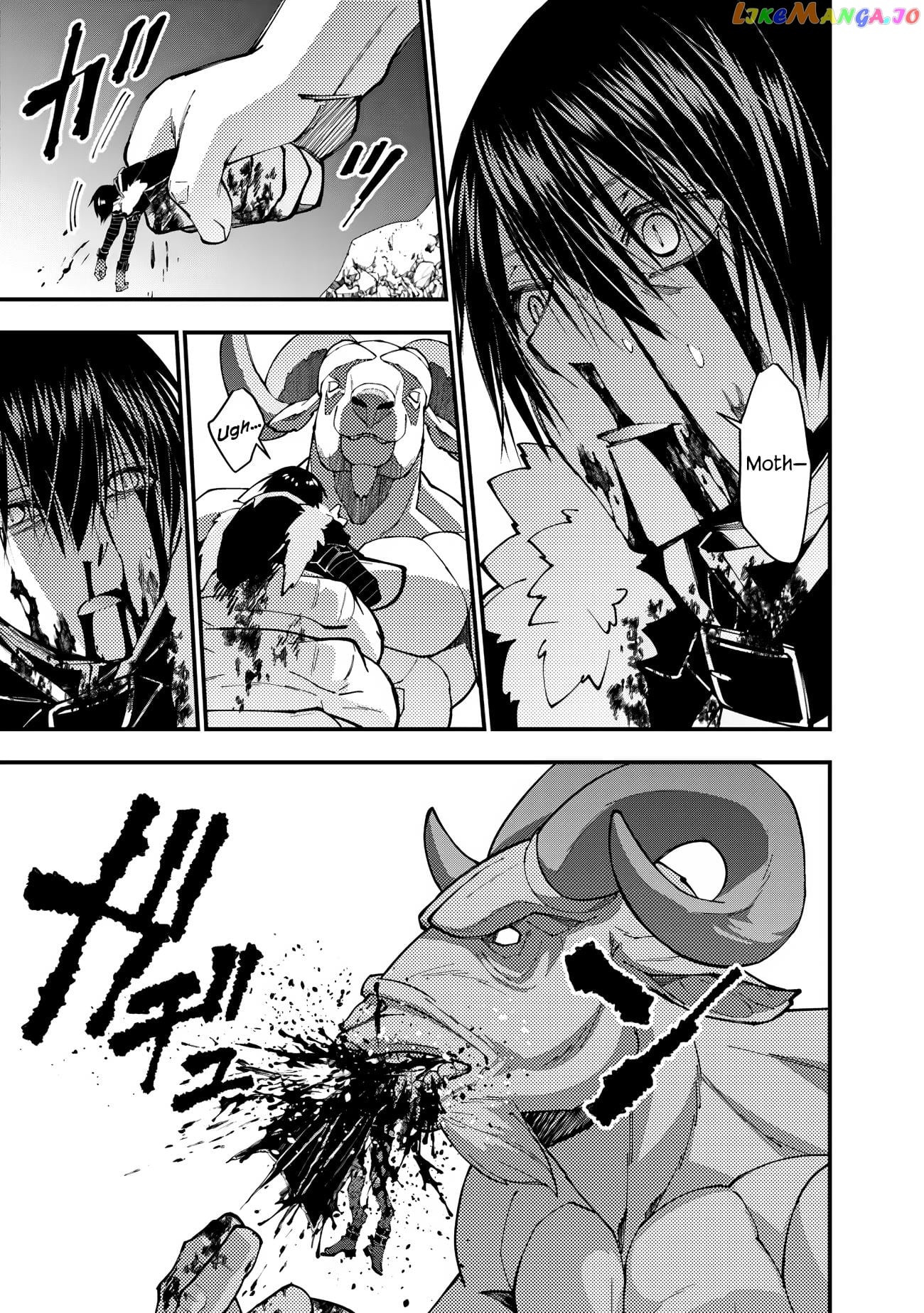 Fukushuu o Koinegau Saikyou Yuusha wa, Yami no Chikara de Senmetsu Musou Suru chapter 73 - page 11
