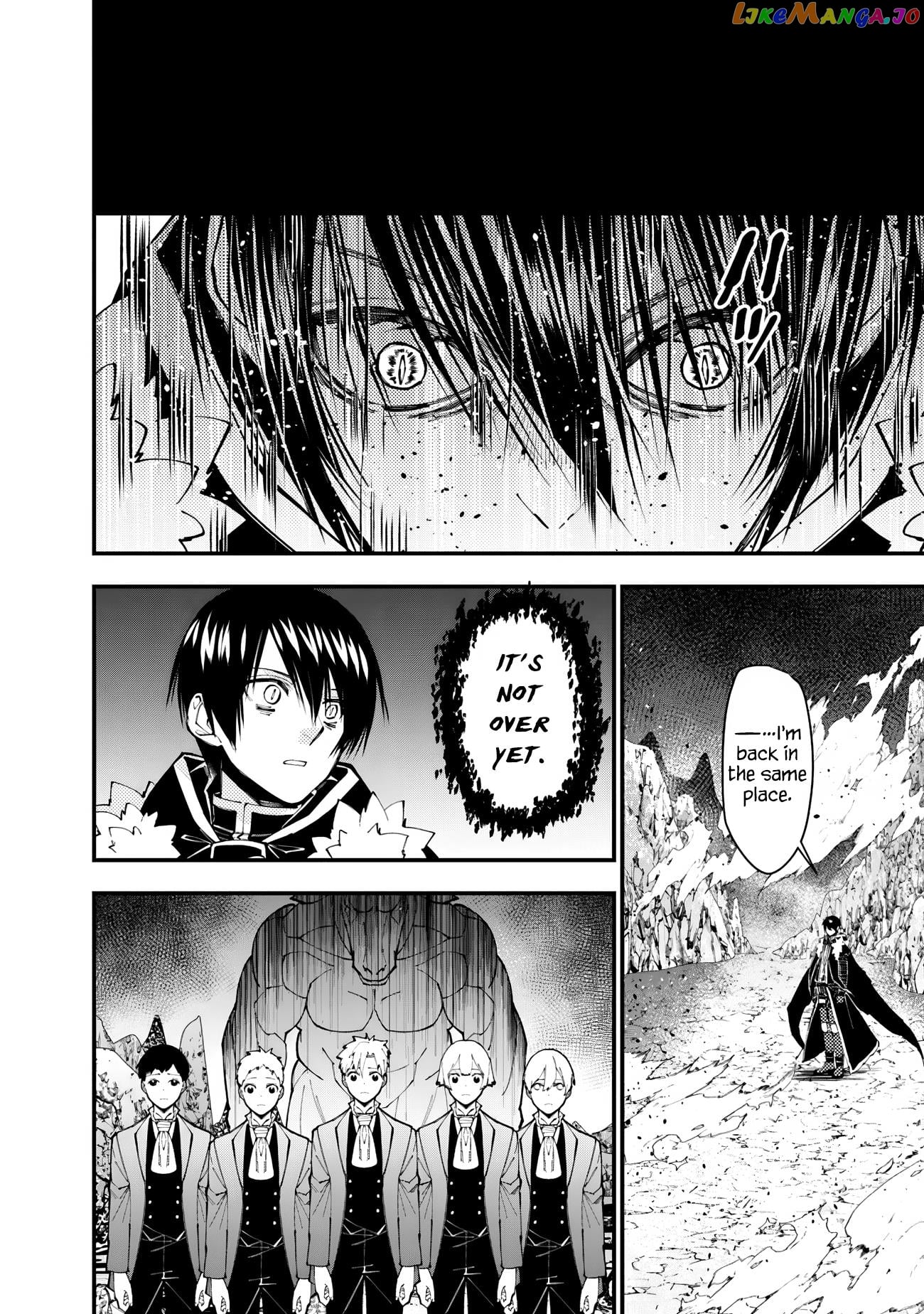 Fukushuu o Koinegau Saikyou Yuusha wa, Yami no Chikara de Senmetsu Musou Suru chapter 73 - page 12