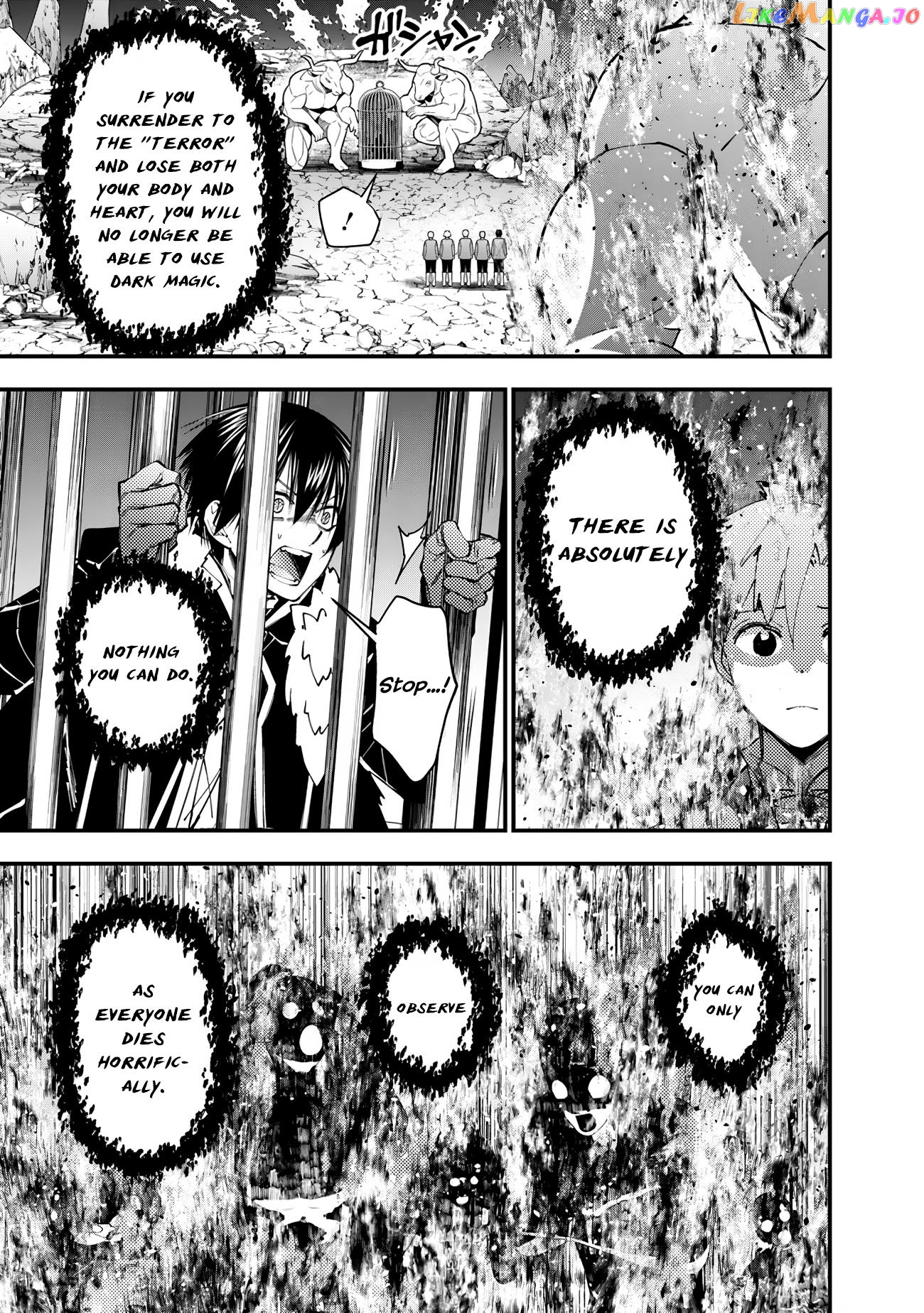 Fukushuu o Koinegau Saikyou Yuusha wa, Yami no Chikara de Senmetsu Musou Suru chapter 73 - page 13