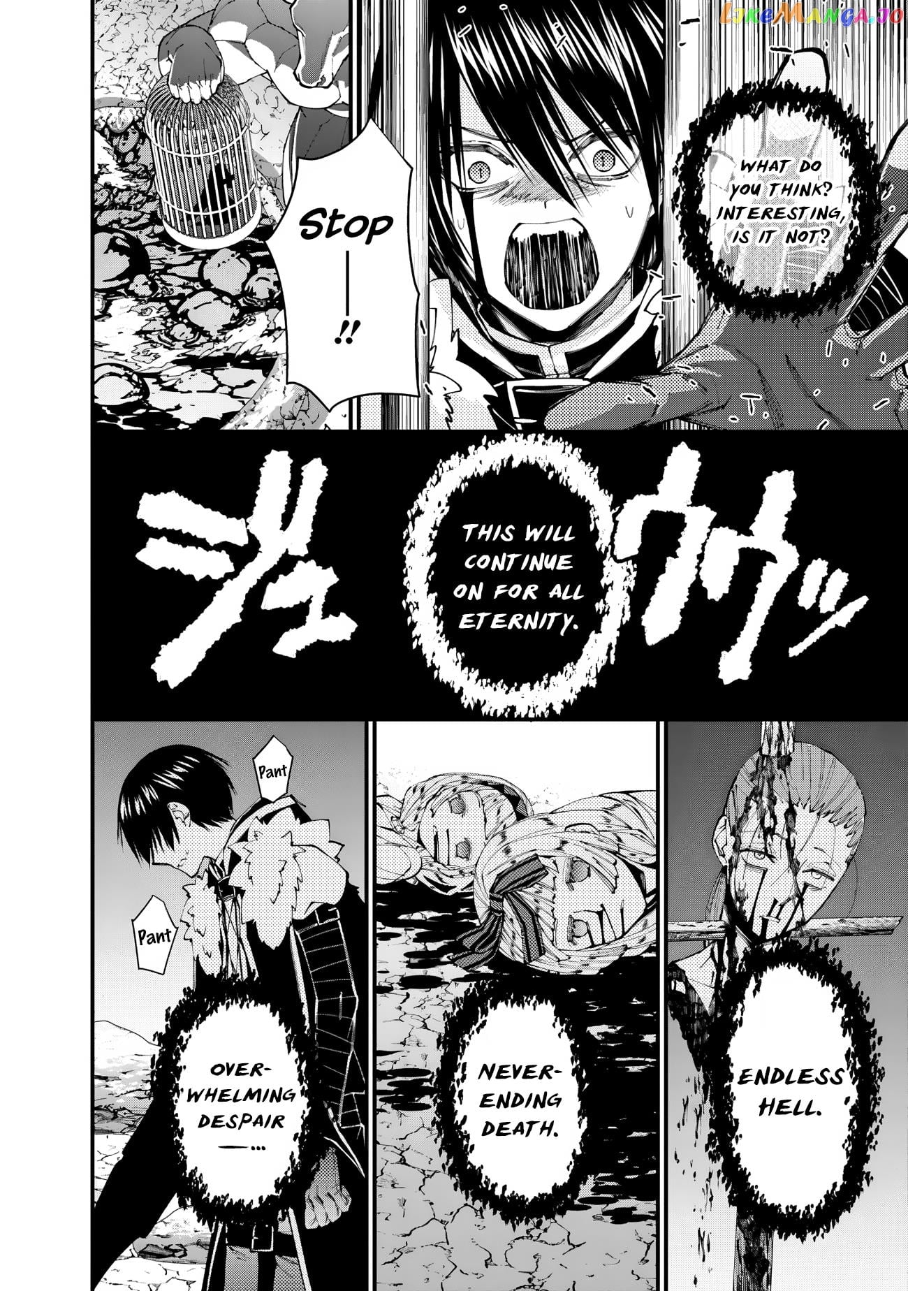 Fukushuu o Koinegau Saikyou Yuusha wa, Yami no Chikara de Senmetsu Musou Suru chapter 73 - page 14