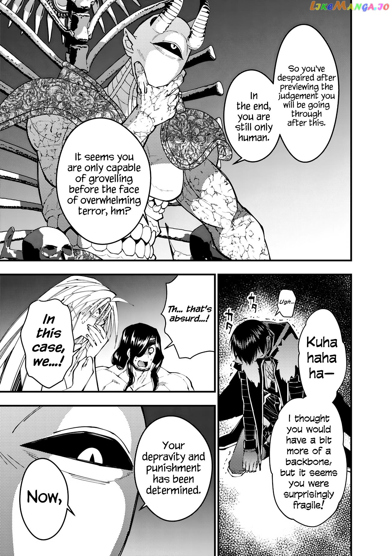 Fukushuu o Koinegau Saikyou Yuusha wa, Yami no Chikara de Senmetsu Musou Suru chapter 73 - page 17