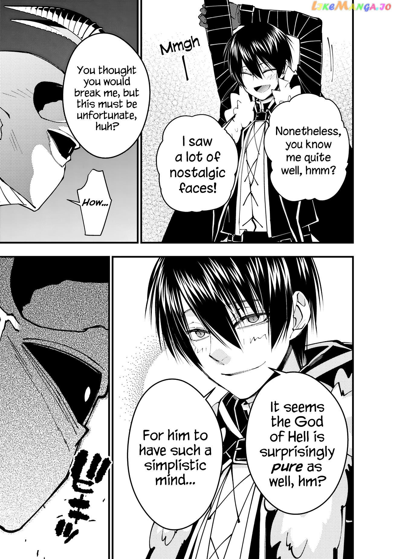 Fukushuu o Koinegau Saikyou Yuusha wa, Yami no Chikara de Senmetsu Musou Suru chapter 73 - page 19