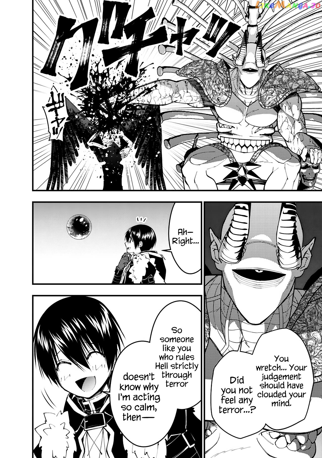 Fukushuu o Koinegau Saikyou Yuusha wa, Yami no Chikara de Senmetsu Musou Suru chapter 73 - page 20
