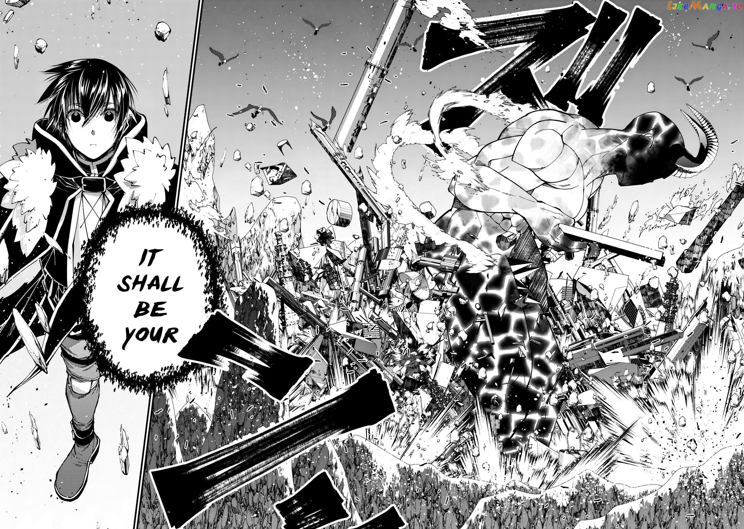 Fukushuu o Koinegau Saikyou Yuusha wa, Yami no Chikara de Senmetsu Musou Suru chapter 73 - page 22