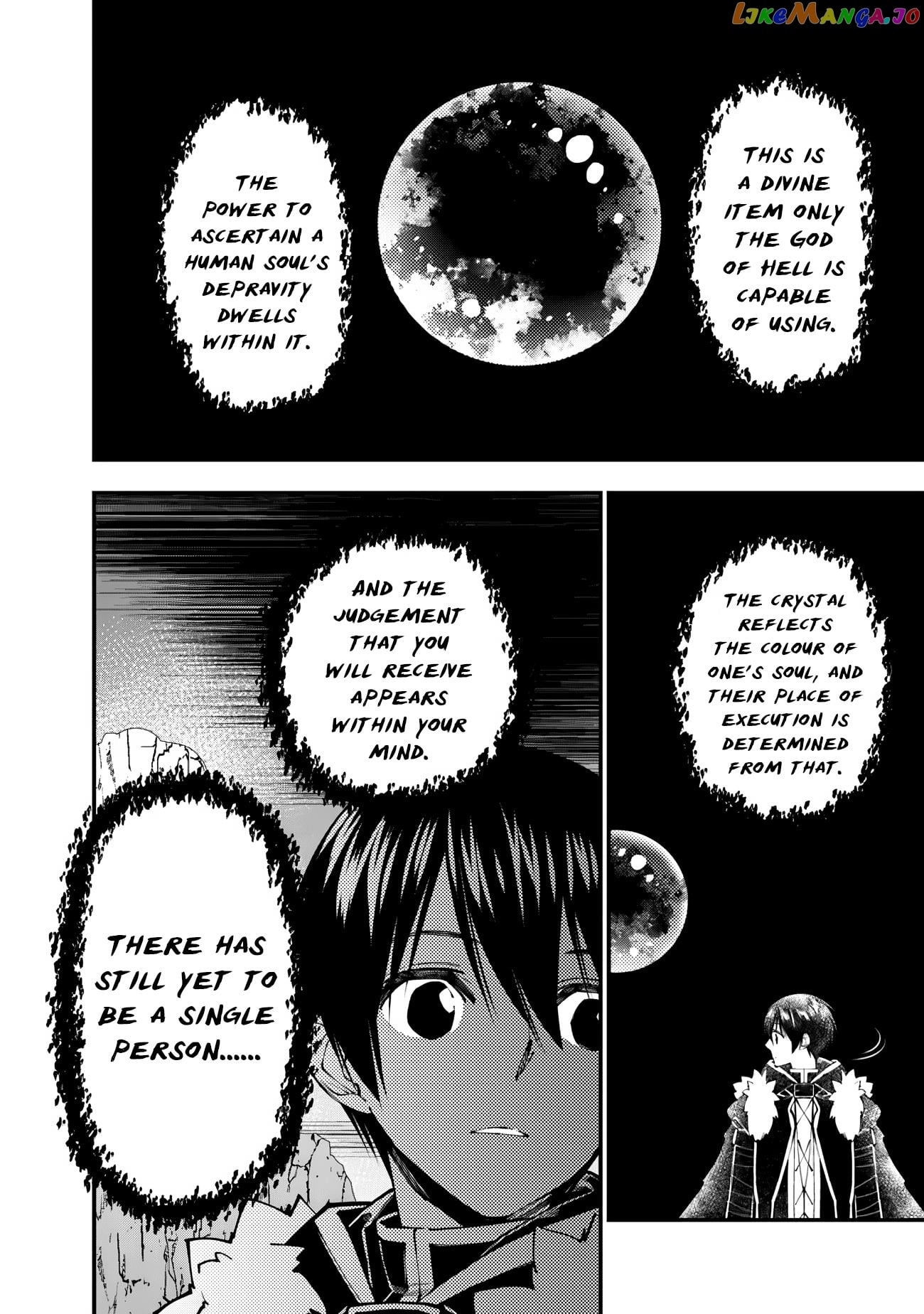 Fukushuu o Koinegau Saikyou Yuusha wa, Yami no Chikara de Senmetsu Musou Suru chapter 73 - page 4