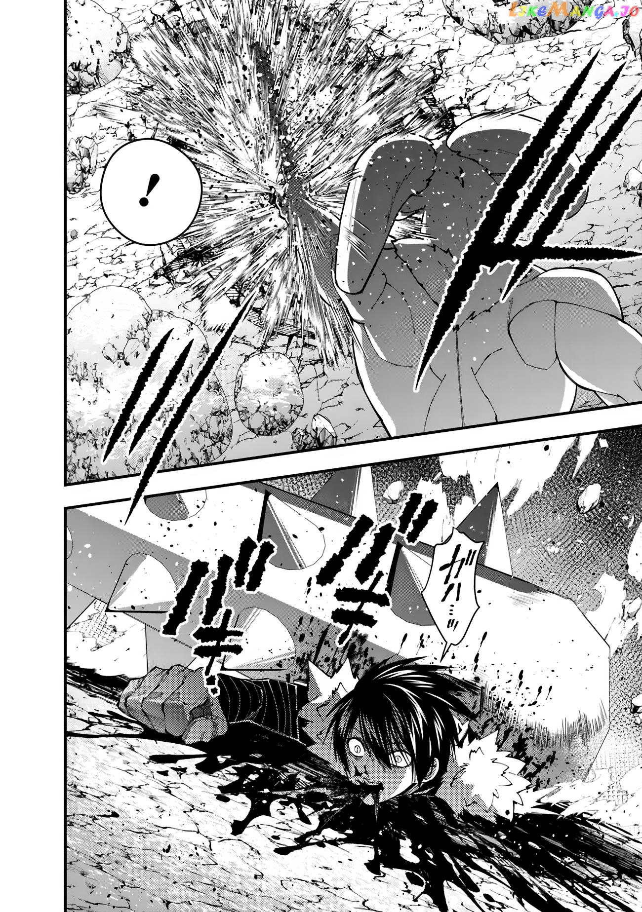 Fukushuu o Koinegau Saikyou Yuusha wa, Yami no Chikara de Senmetsu Musou Suru chapter 73 - page 8