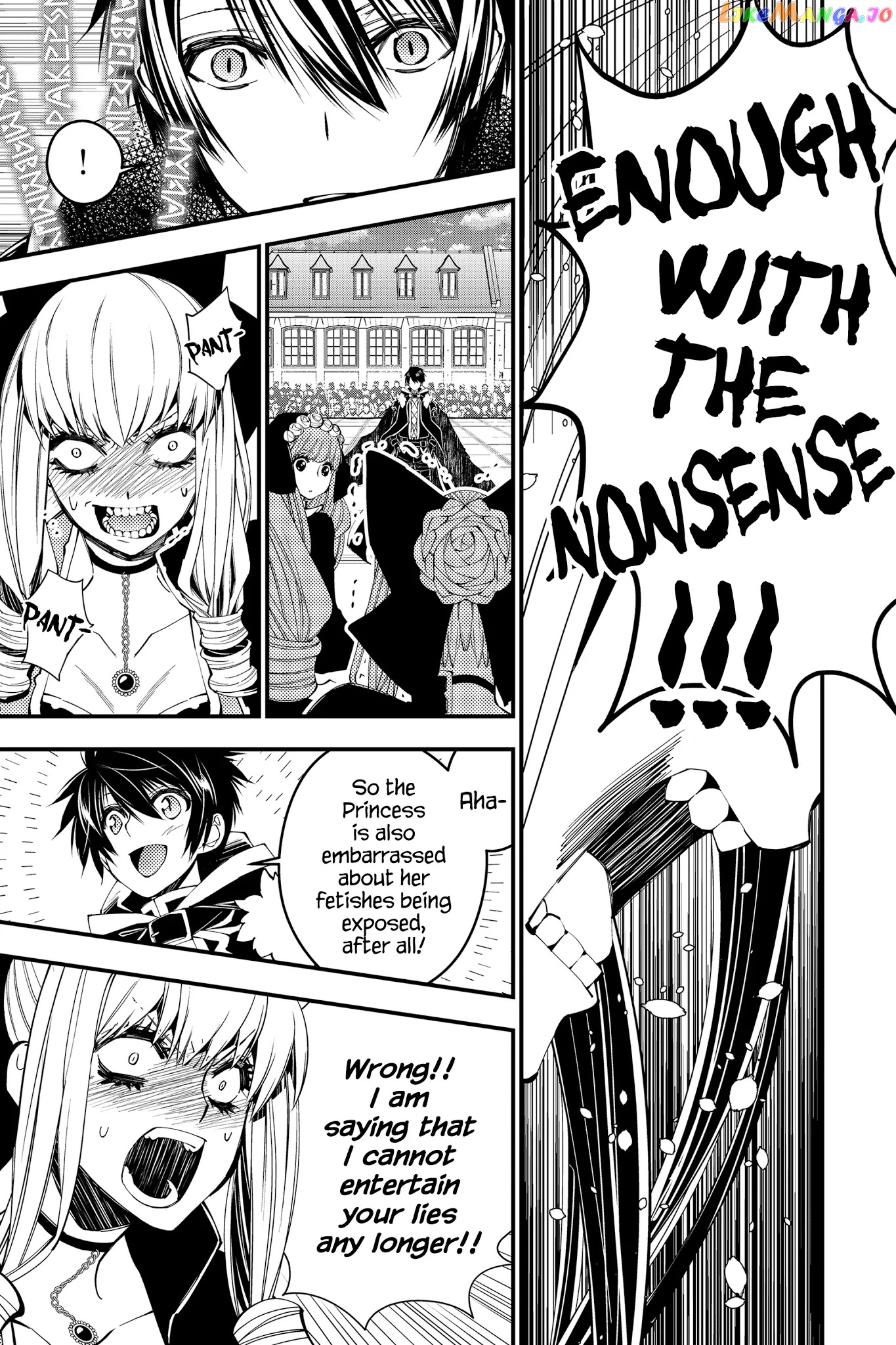 Fukushuu o Koinegau Saikyou Yuusha wa, Yami no Chikara de Senmetsu Musou Suru chapter 31 - page 1