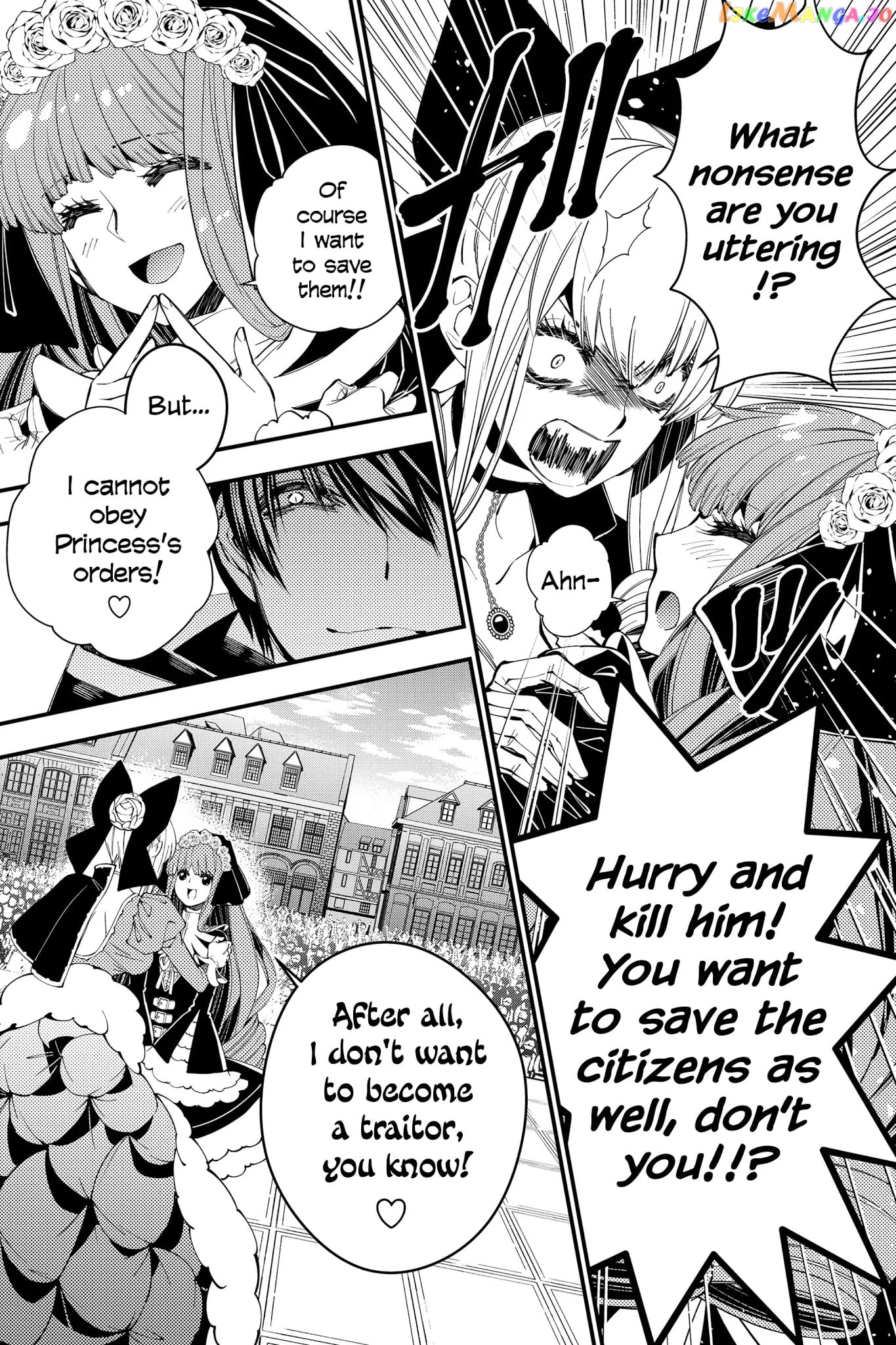 Fukushuu o Koinegau Saikyou Yuusha wa, Yami no Chikara de Senmetsu Musou Suru chapter 31 - page 11
