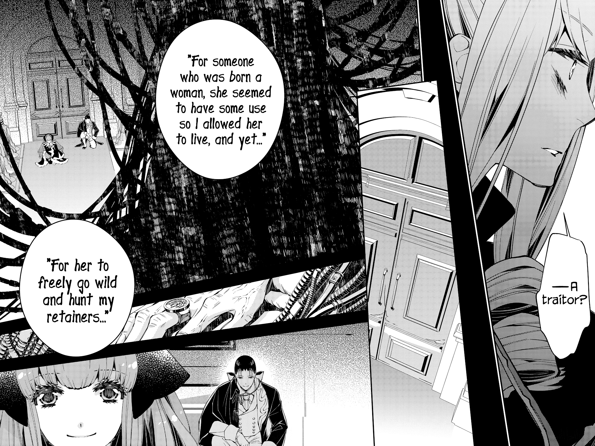 Fukushuu o Koinegau Saikyou Yuusha wa, Yami no Chikara de Senmetsu Musou Suru chapter 31 - page 12