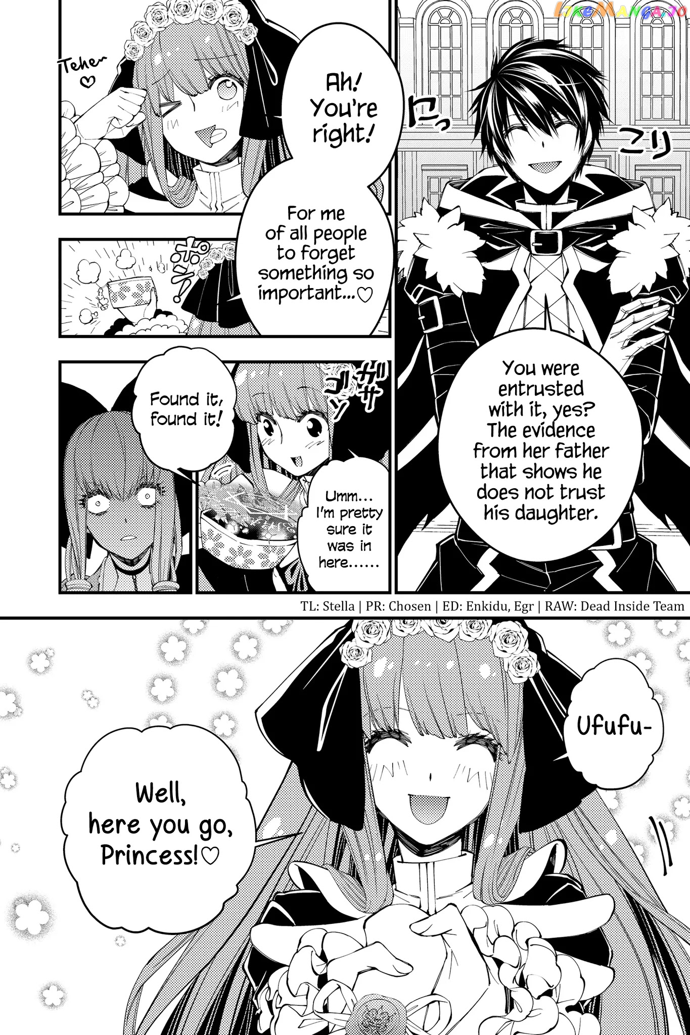 Fukushuu o Koinegau Saikyou Yuusha wa, Yami no Chikara de Senmetsu Musou Suru chapter 31 - page 16