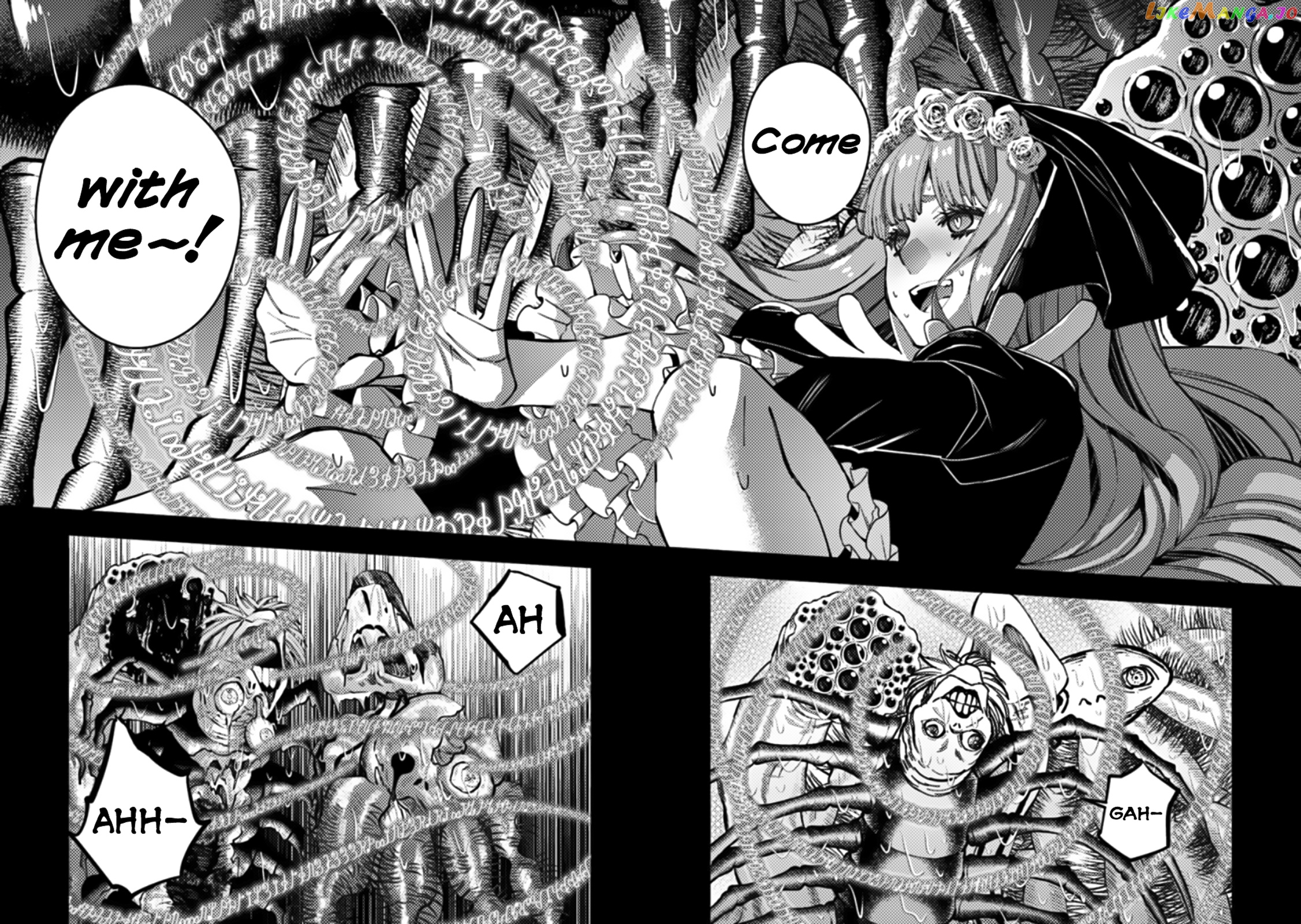 Fukushuu o Koinegau Saikyou Yuusha wa, Yami no Chikara de Senmetsu Musou Suru chapter 55 - page 10