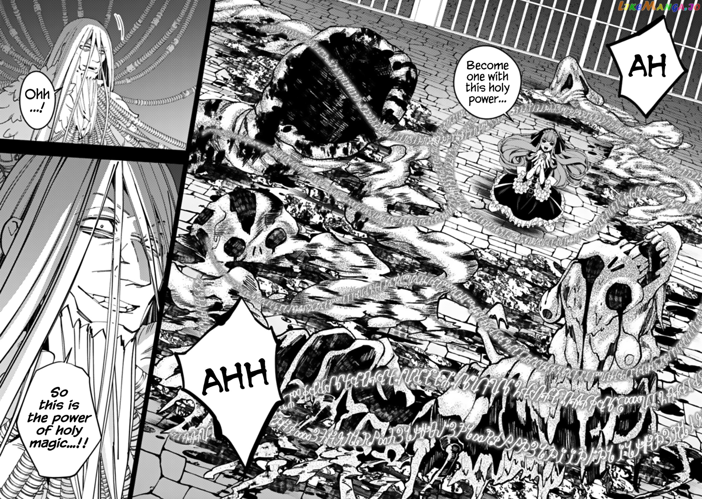 Fukushuu o Koinegau Saikyou Yuusha wa, Yami no Chikara de Senmetsu Musou Suru chapter 55 - page 11