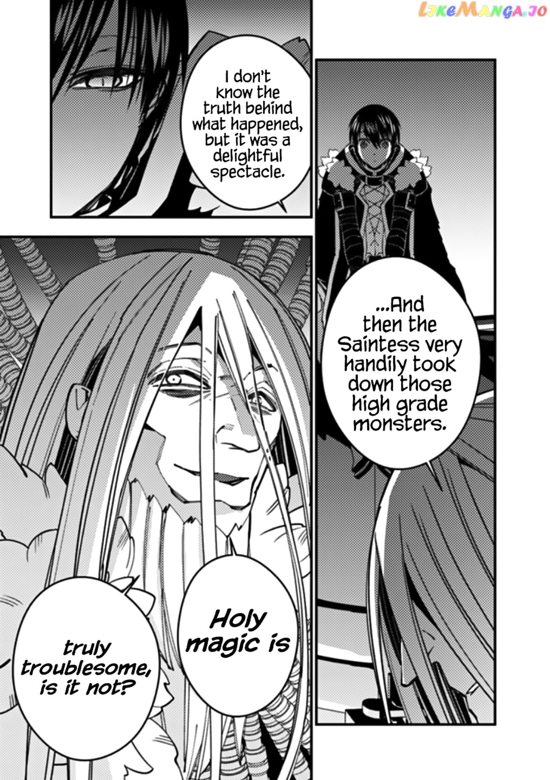 Fukushuu o Koinegau Saikyou Yuusha wa, Yami no Chikara de Senmetsu Musou Suru chapter 55 - page 13