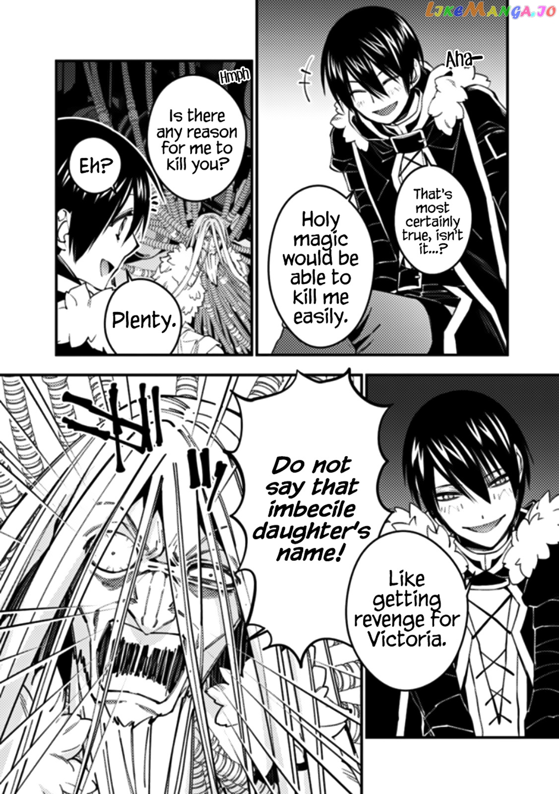 Fukushuu o Koinegau Saikyou Yuusha wa, Yami no Chikara de Senmetsu Musou Suru chapter 55 - page 14