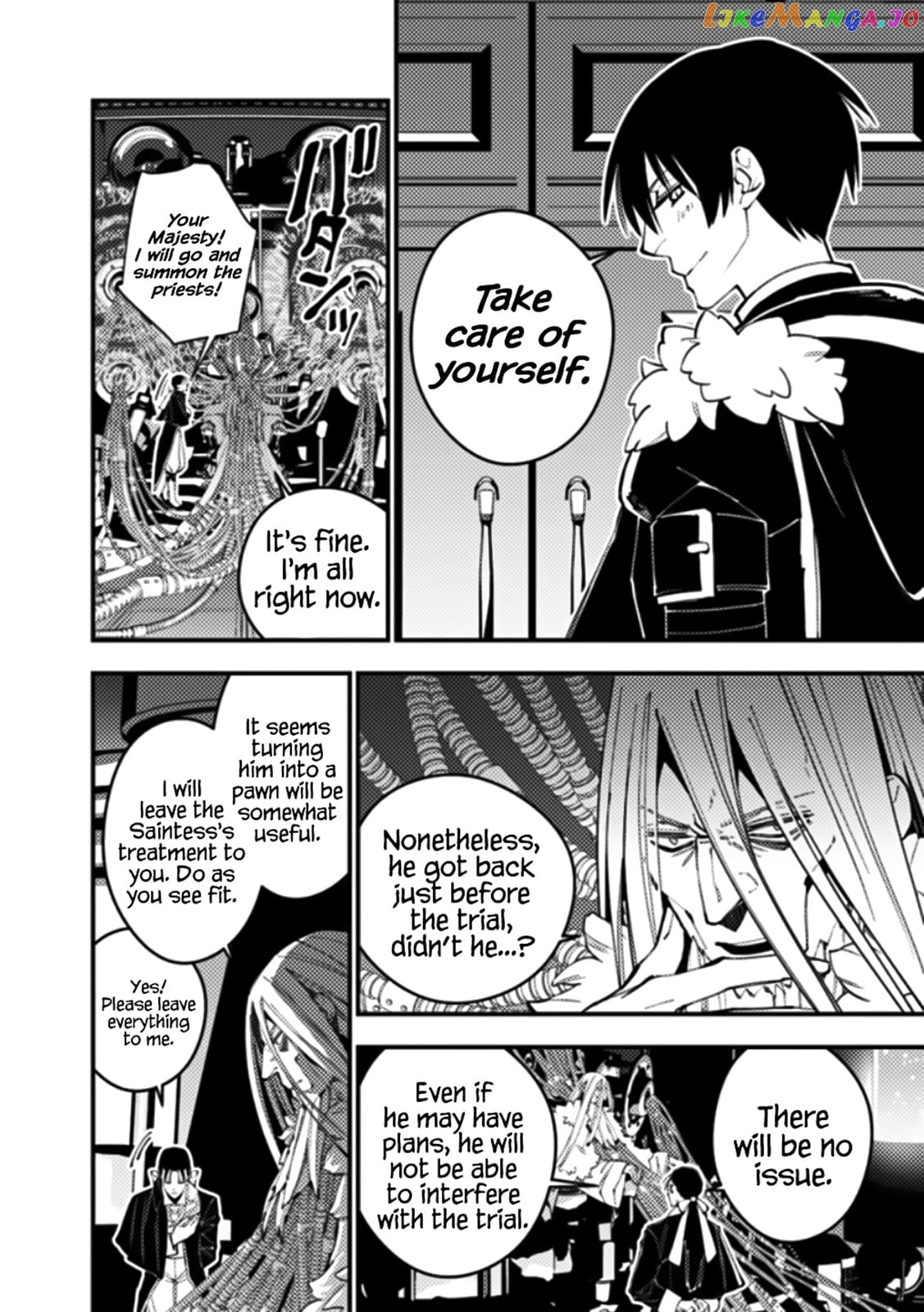 Fukushuu o Koinegau Saikyou Yuusha wa, Yami no Chikara de Senmetsu Musou Suru chapter 55 - page 16