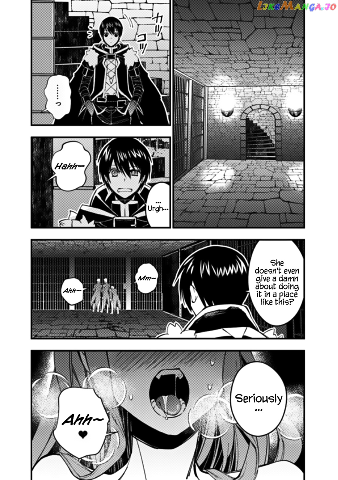 Fukushuu o Koinegau Saikyou Yuusha wa, Yami no Chikara de Senmetsu Musou Suru chapter 55 - page 17