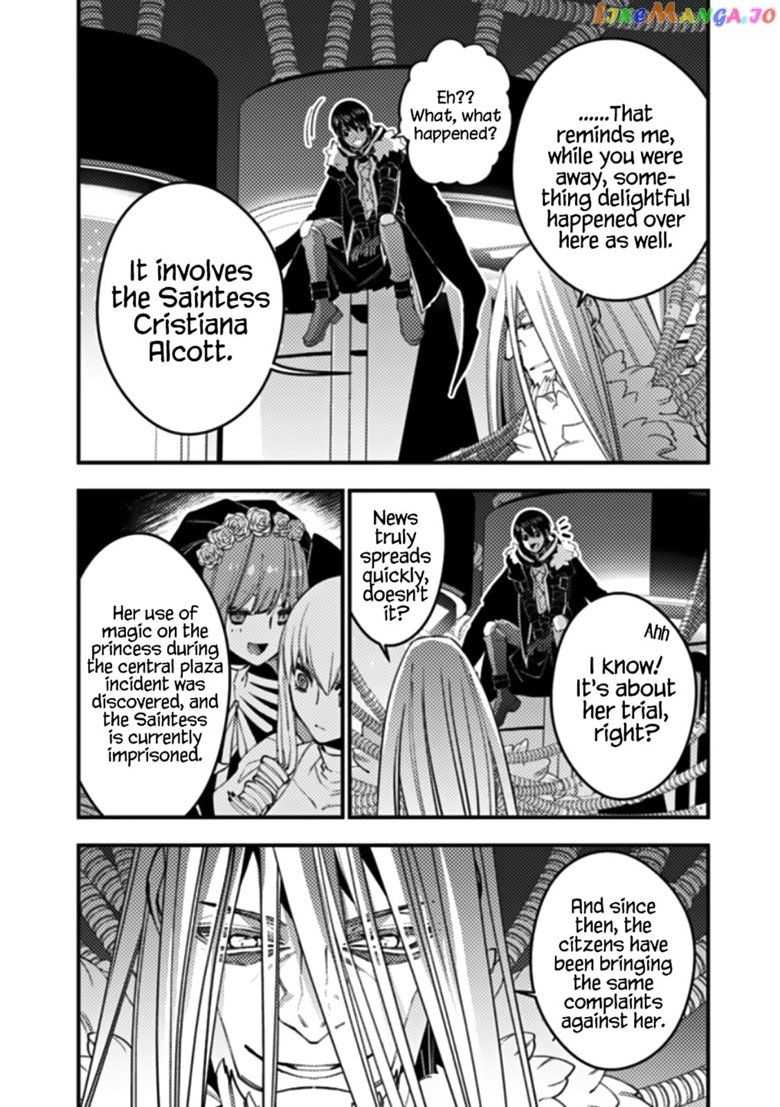 Fukushuu o Koinegau Saikyou Yuusha wa, Yami no Chikara de Senmetsu Musou Suru chapter 55 - page 4