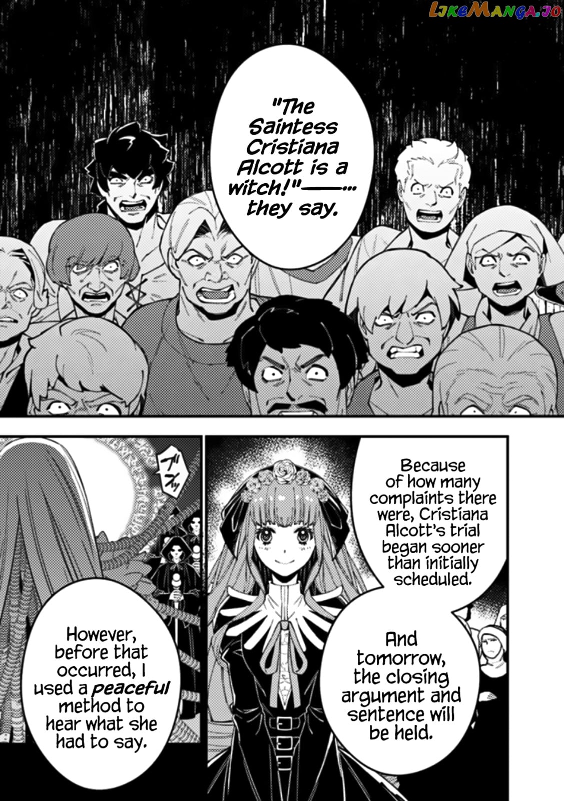 Fukushuu o Koinegau Saikyou Yuusha wa, Yami no Chikara de Senmetsu Musou Suru chapter 55 - page 5