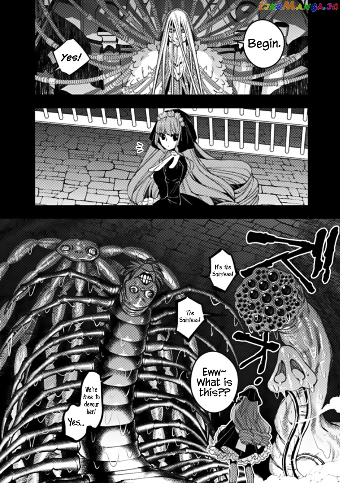 Fukushuu o Koinegau Saikyou Yuusha wa, Yami no Chikara de Senmetsu Musou Suru chapter 55 - page 6