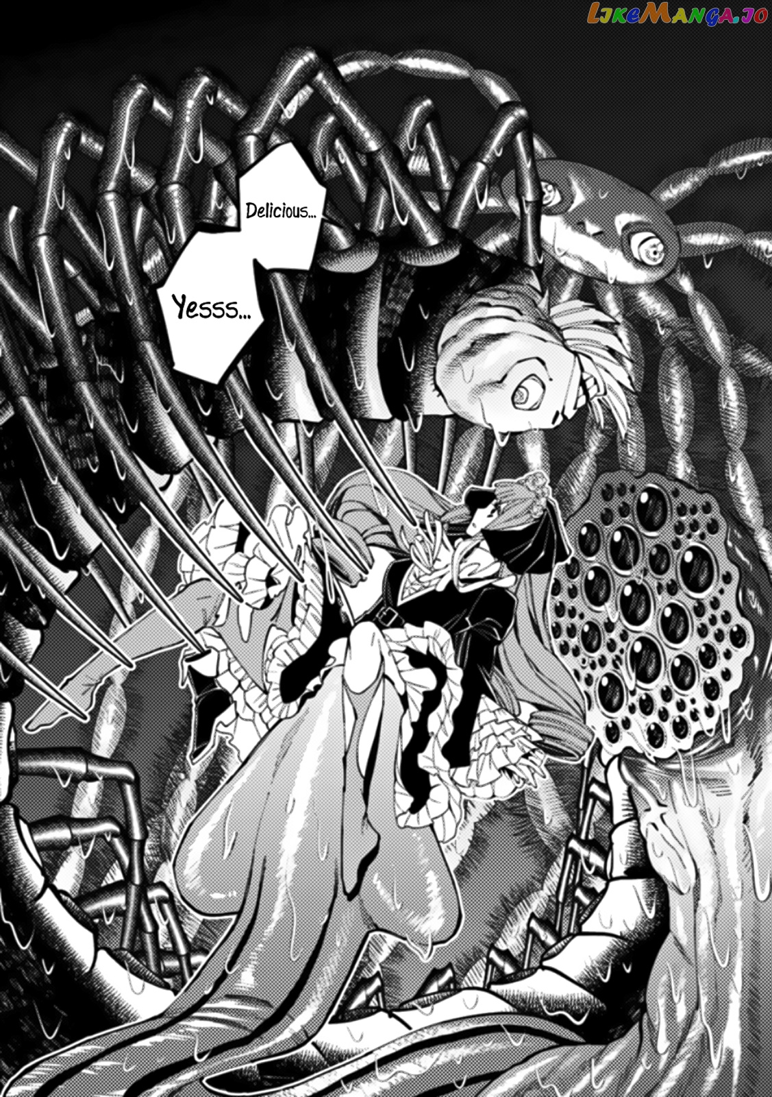 Fukushuu o Koinegau Saikyou Yuusha wa, Yami no Chikara de Senmetsu Musou Suru chapter 55 - page 7