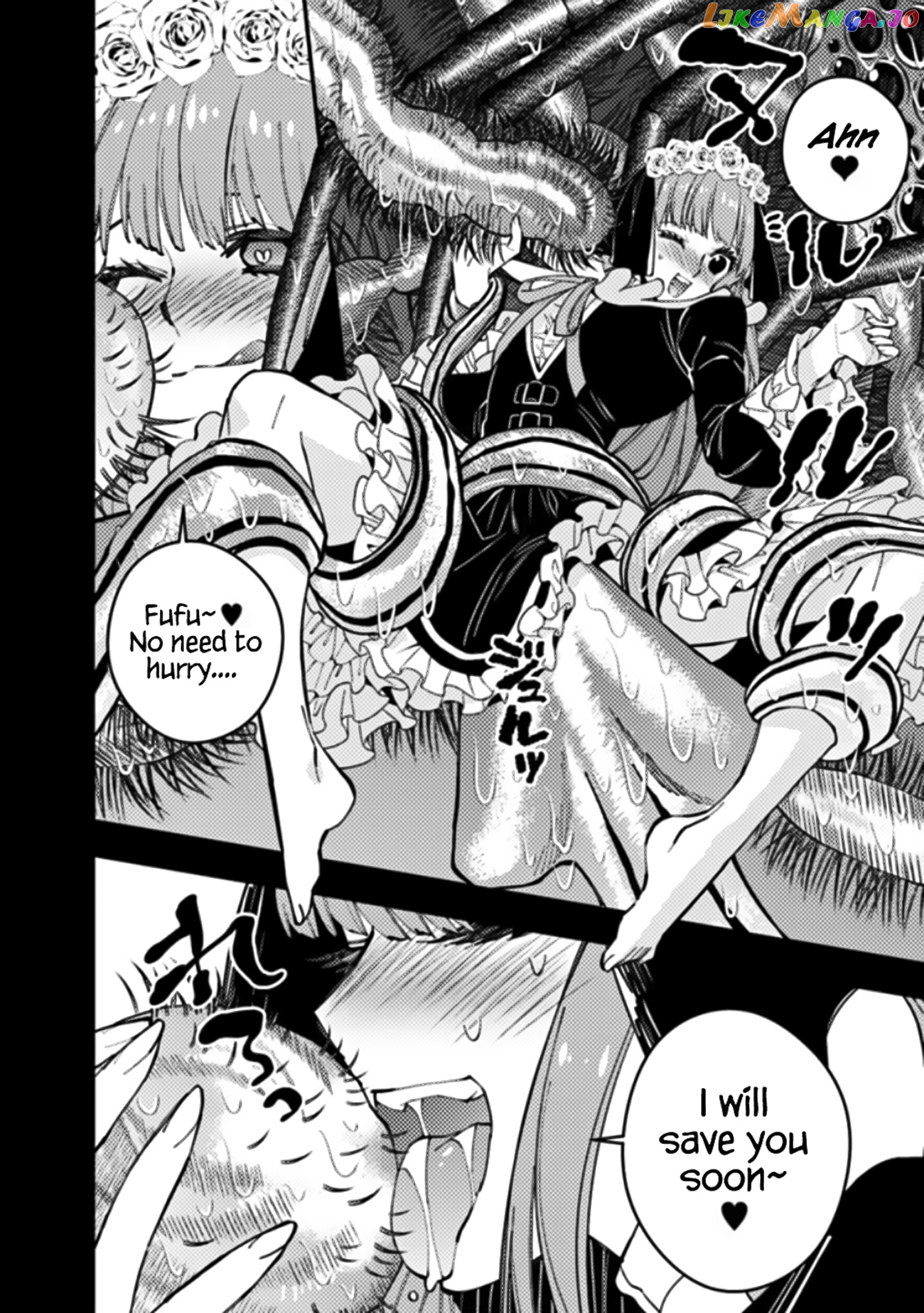 Fukushuu o Koinegau Saikyou Yuusha wa, Yami no Chikara de Senmetsu Musou Suru chapter 55 - page 8