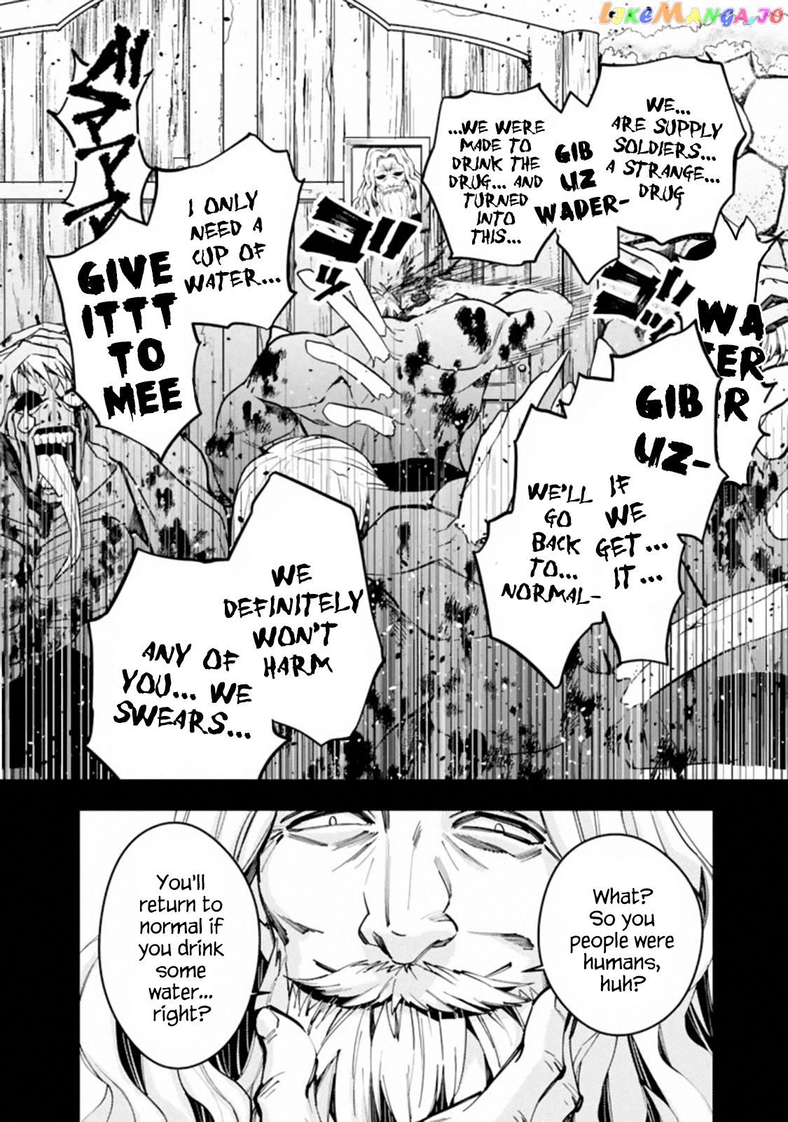 Fukushuu o Koinegau Saikyou Yuusha wa, Yami no Chikara de Senmetsu Musou Suru chapter 22 - page 10