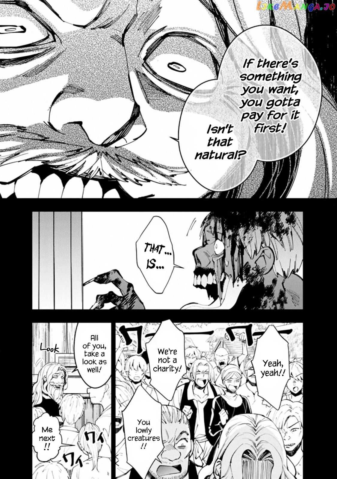 Fukushuu o Koinegau Saikyou Yuusha wa, Yami no Chikara de Senmetsu Musou Suru chapter 22 - page 13