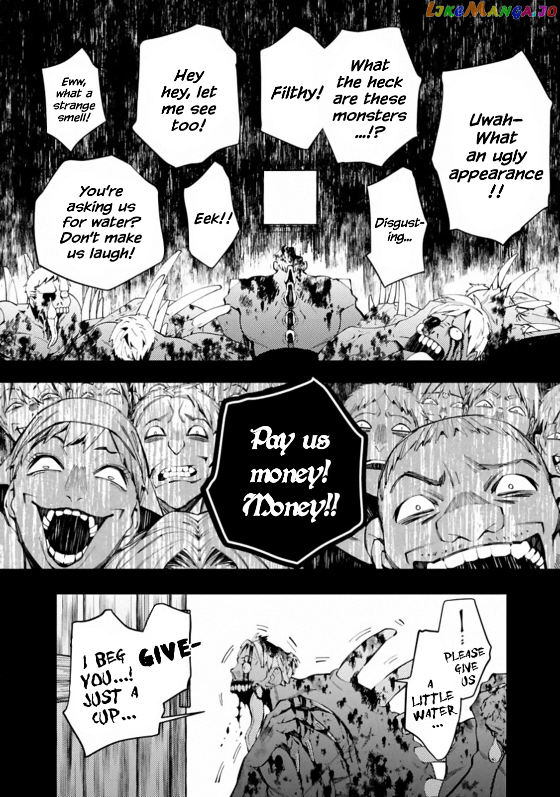 Fukushuu o Koinegau Saikyou Yuusha wa, Yami no Chikara de Senmetsu Musou Suru chapter 22 - page 14