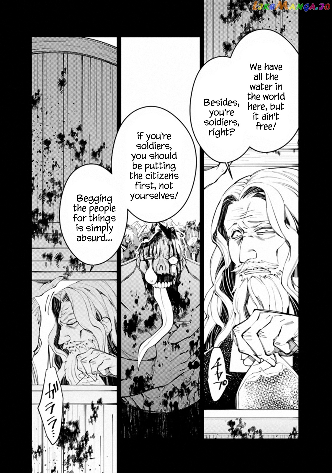 Fukushuu o Koinegau Saikyou Yuusha wa, Yami no Chikara de Senmetsu Musou Suru chapter 22 - page 15