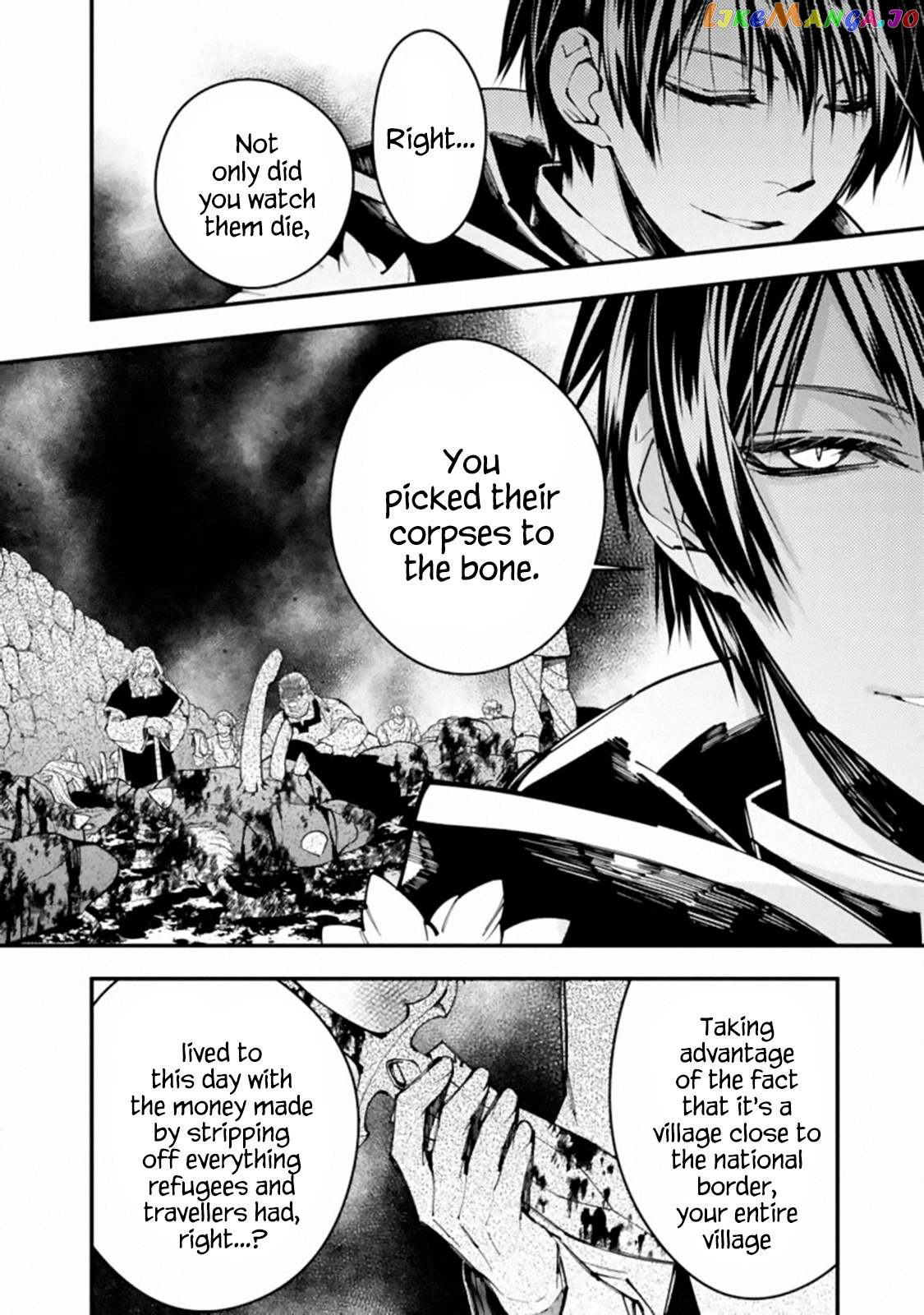 Fukushuu o Koinegau Saikyou Yuusha wa, Yami no Chikara de Senmetsu Musou Suru chapter 22 - page 20