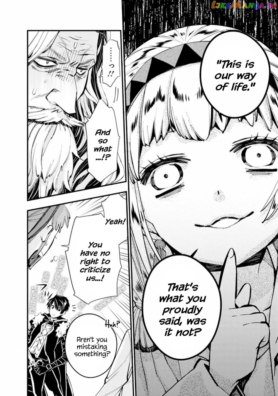 Fukushuu o Koinegau Saikyou Yuusha wa, Yami no Chikara de Senmetsu Musou Suru chapter 22 - page 22