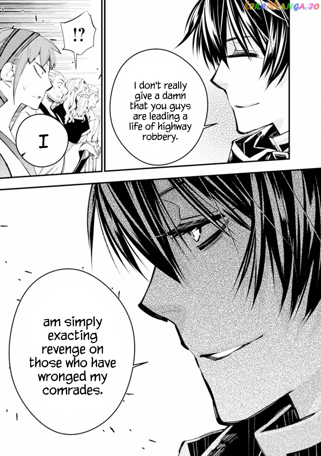 Fukushuu o Koinegau Saikyou Yuusha wa, Yami no Chikara de Senmetsu Musou Suru chapter 22 - page 23