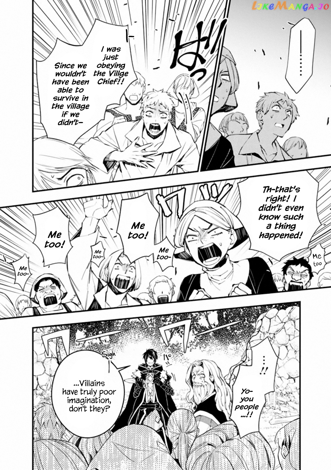 Fukushuu o Koinegau Saikyou Yuusha wa, Yami no Chikara de Senmetsu Musou Suru chapter 22 - page 24