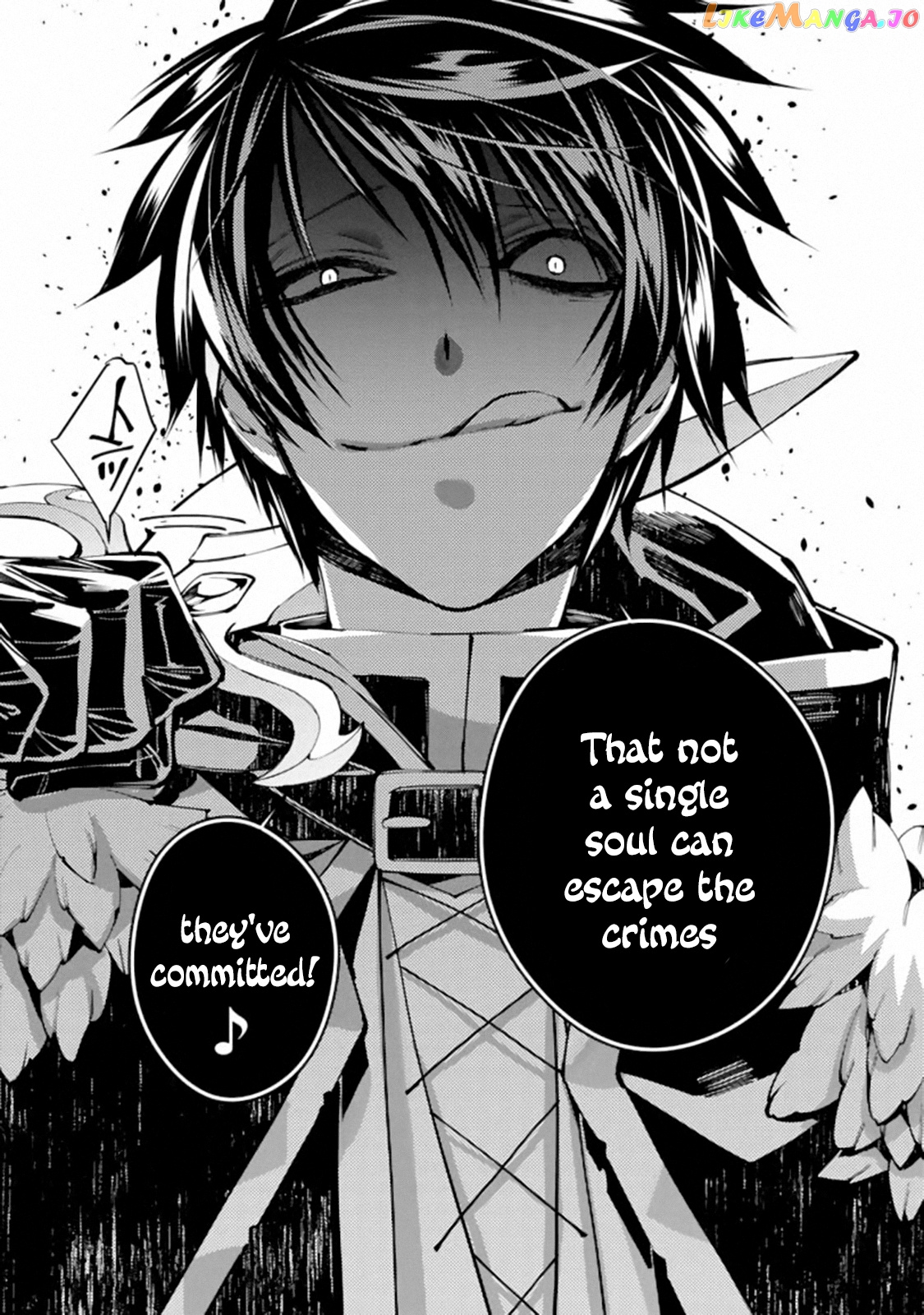 Fukushuu o Koinegau Saikyou Yuusha wa, Yami no Chikara de Senmetsu Musou Suru chapter 22 - page 26