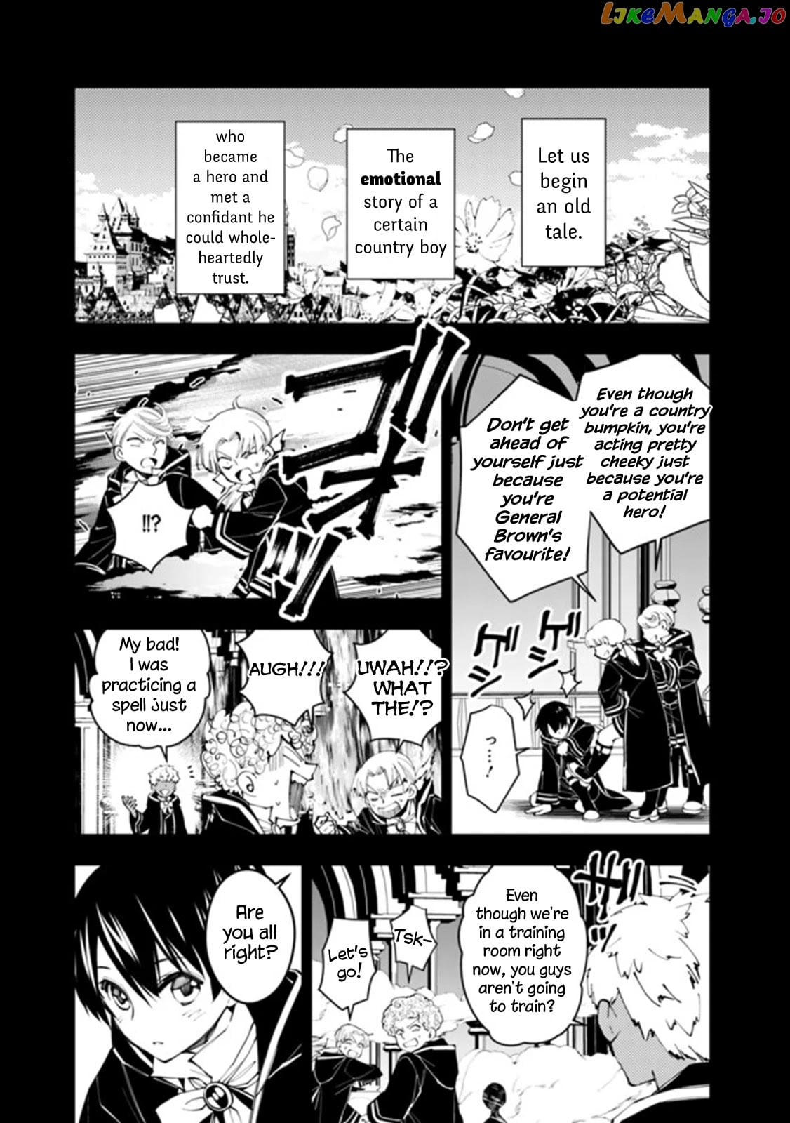 Fukushuu o Koinegau Saikyou Yuusha wa, Yami no Chikara de Senmetsu Musou Suru chapter 41 - page 1
